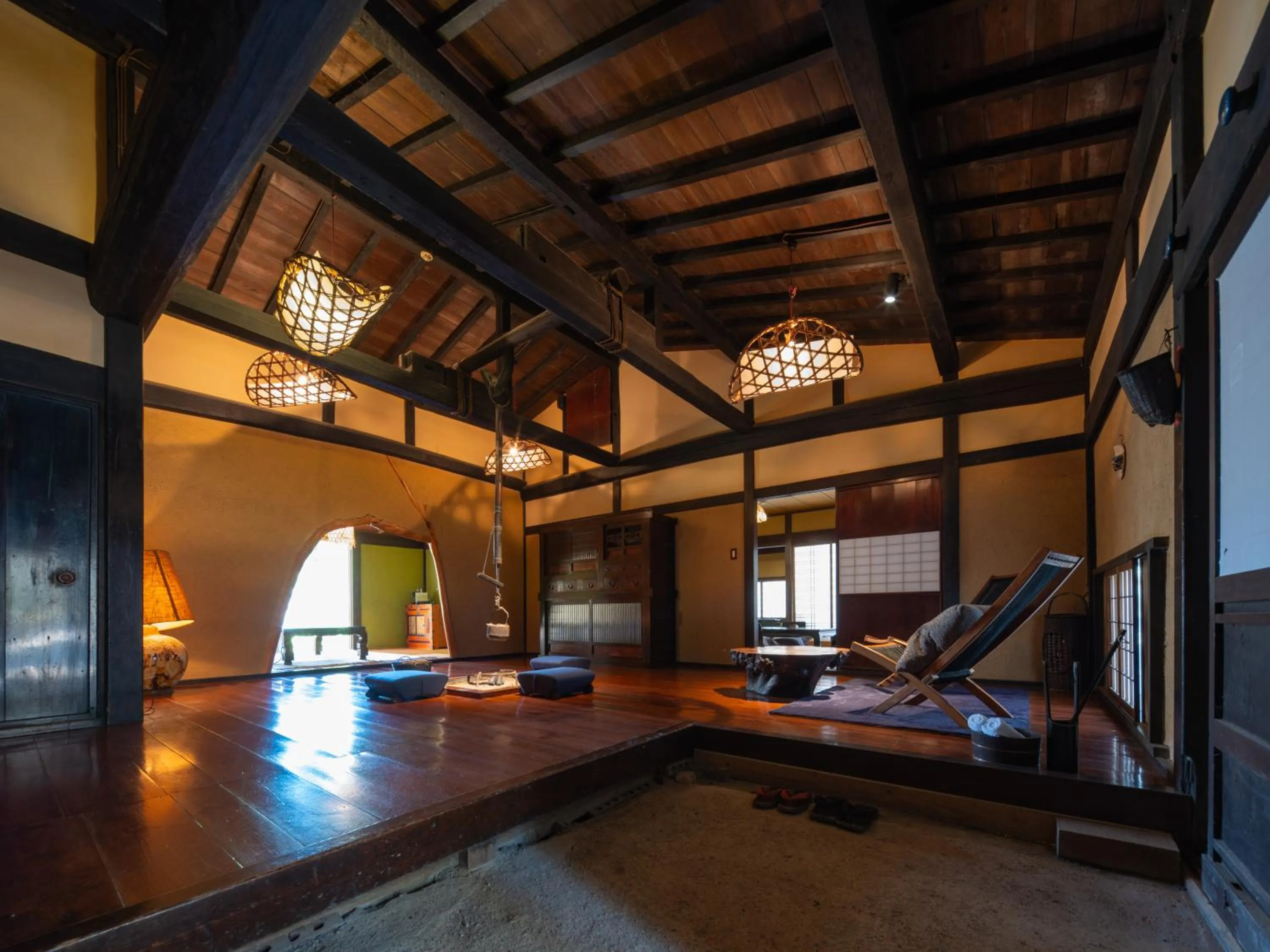 Deluxe Japanese-Style House - Annex in Wanosato