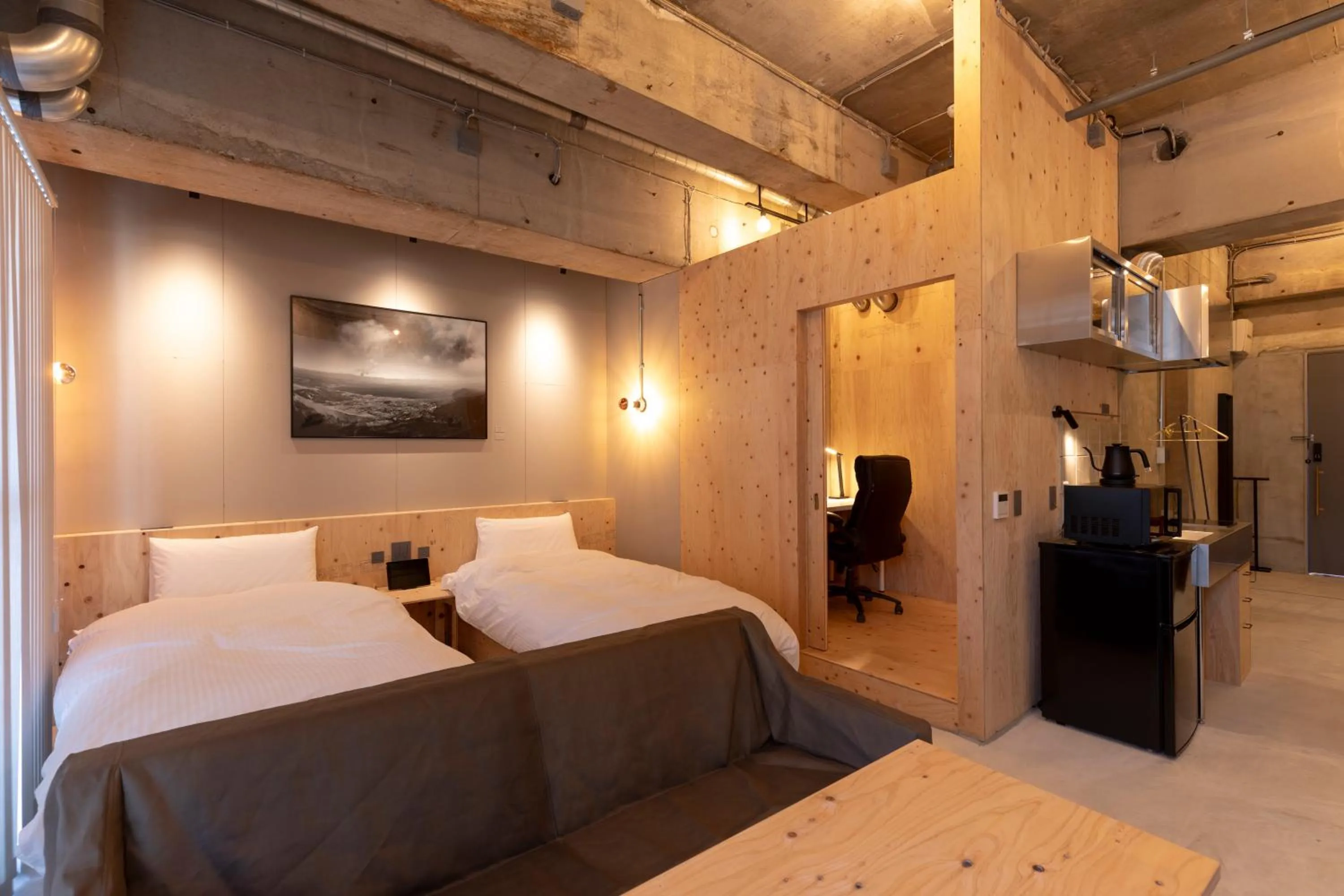 Twin Room in HAJIMARI Beppu