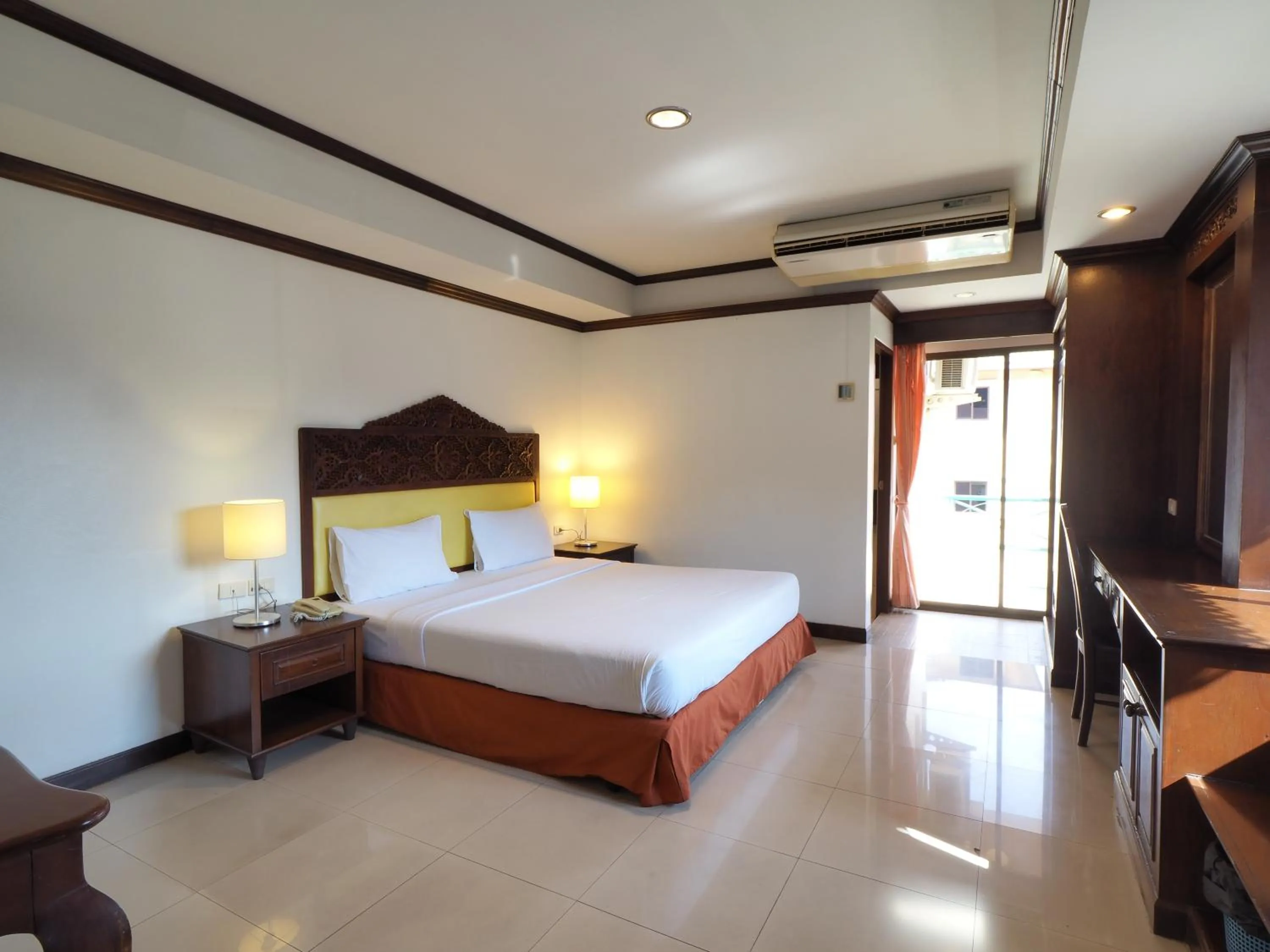 Deluxe Double or Twin Room in Golden Villa Pattaya