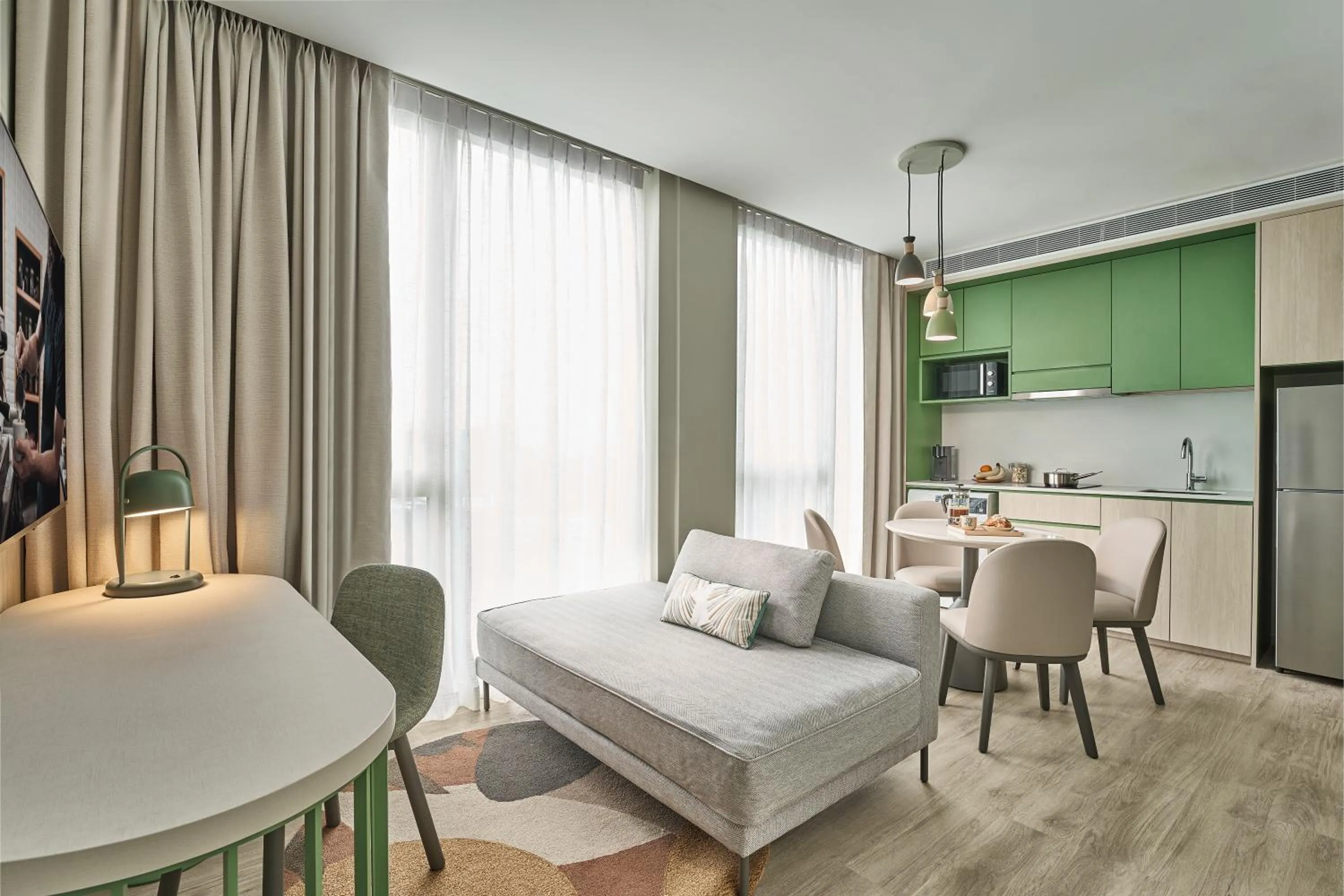 One-Bedroom Premier in Citadines Science Park Singapore