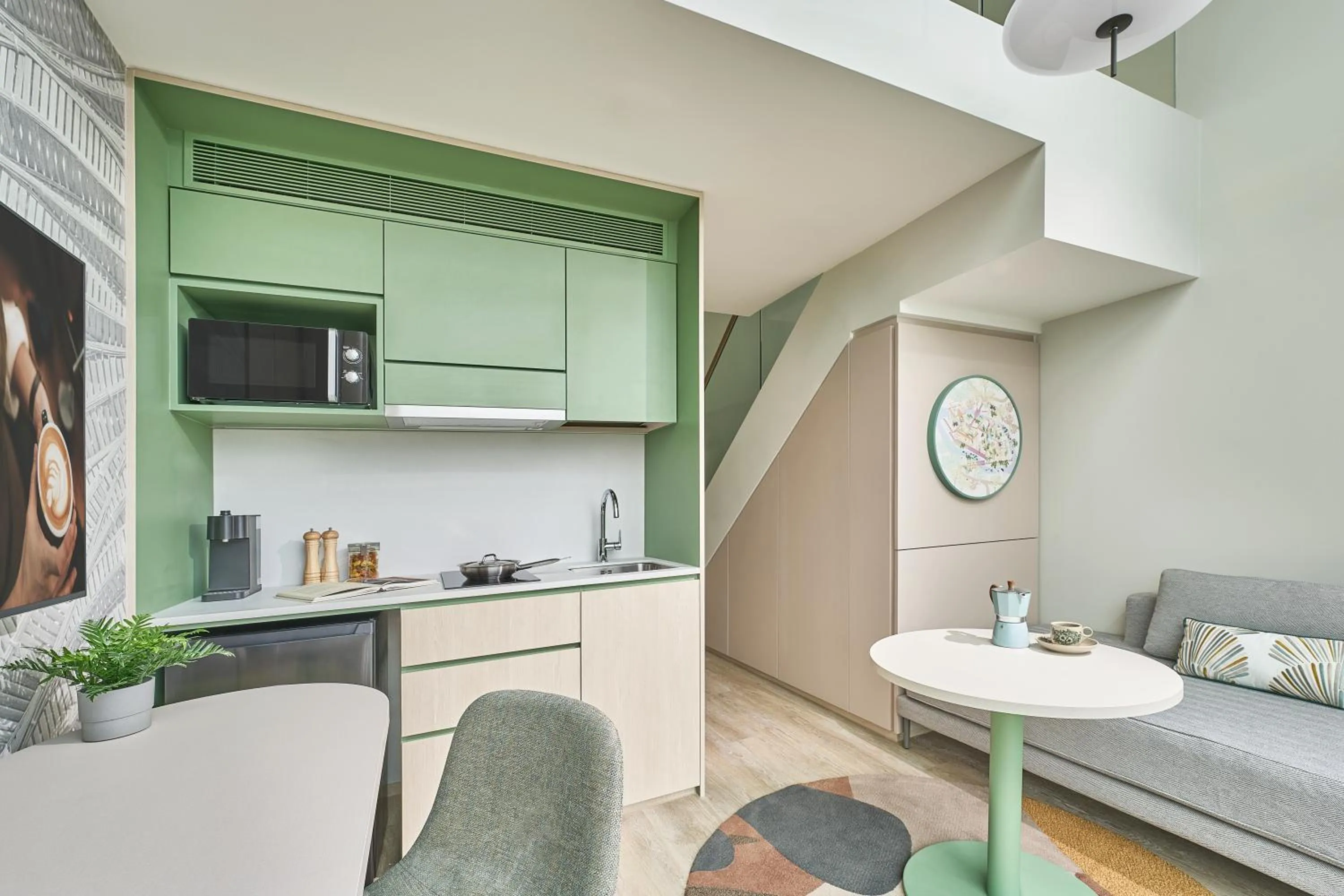 One-Bedroom Executive Loft in Citadines Science Park Singapore