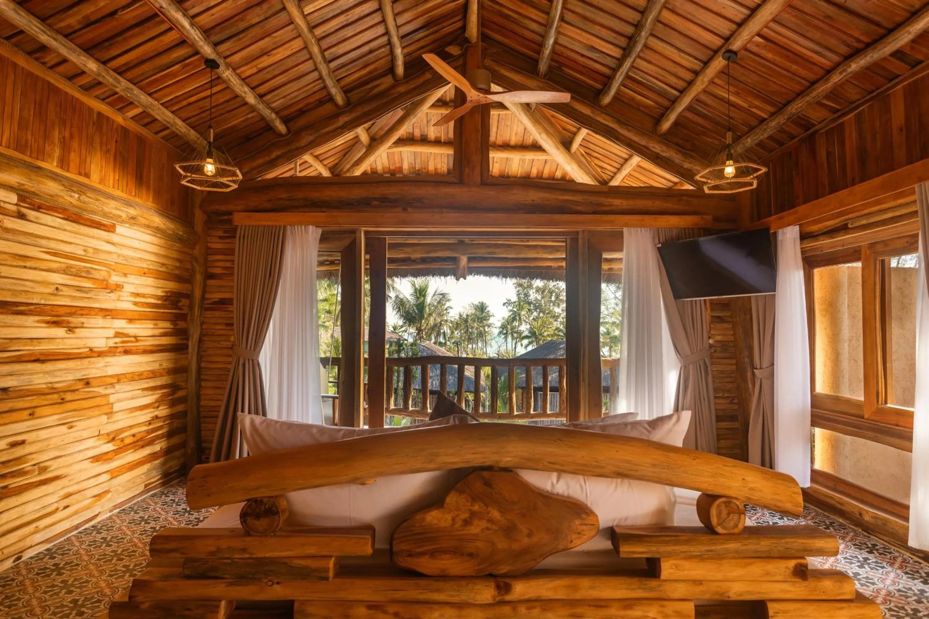 Premium Bungalow with Balcony in Grand Ocean Bay Resort Phu Quoc