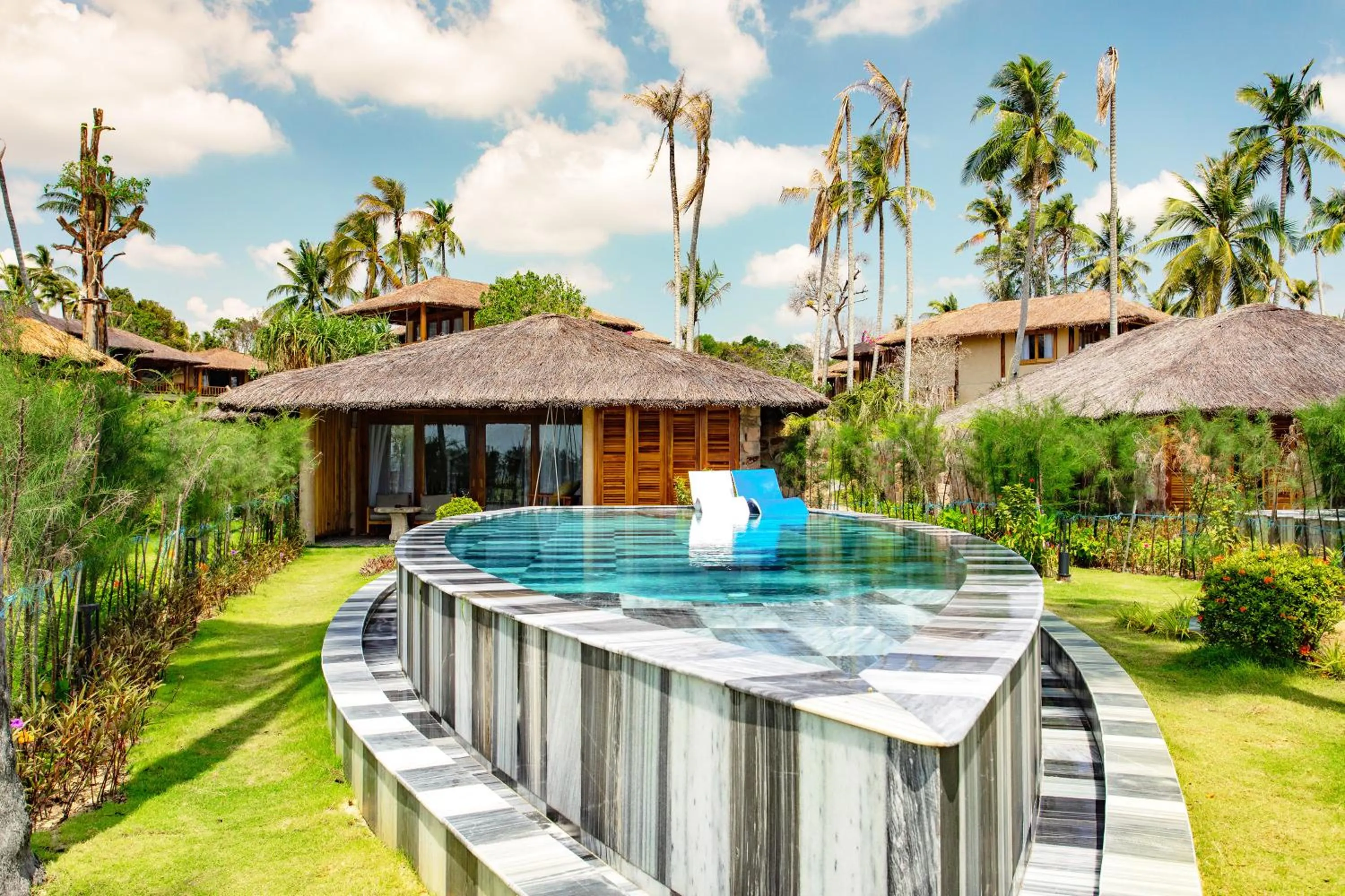 1 Bedroom Villa Bayfront with Pool in Grand Ocean Bay Resort Phu Quoc