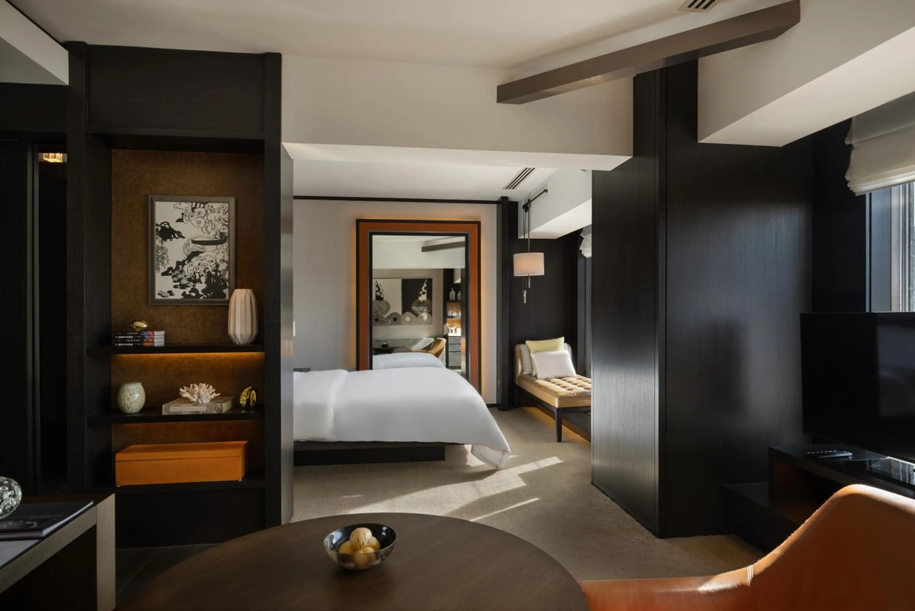 Deluxe King Room in Rosewood Beijing
