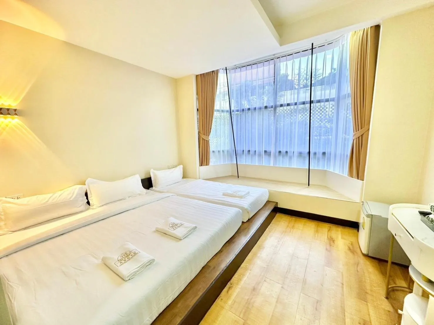 Deluxe Double Room in ABC SO Hotel Bangkok