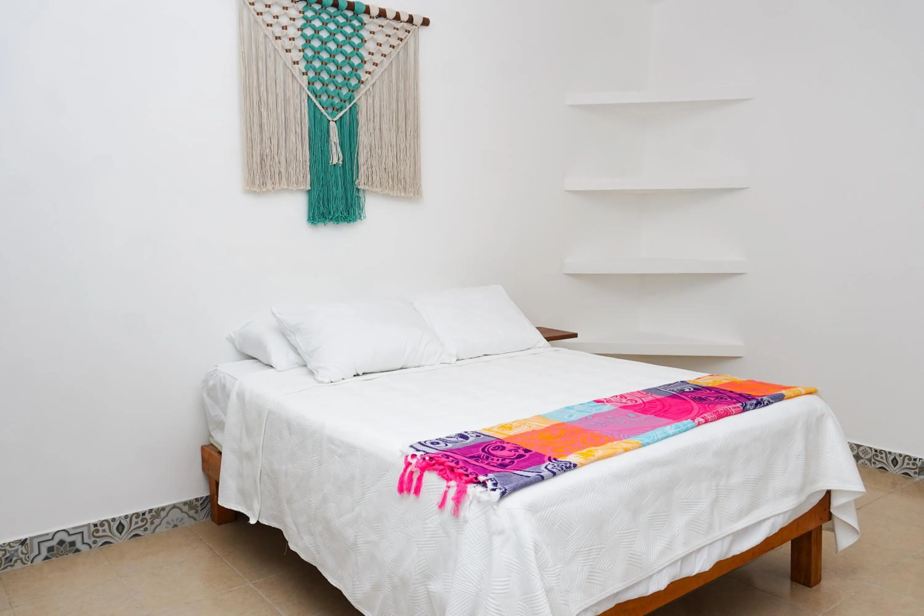 Double Room in Linda Vecindad Playa del Carmen