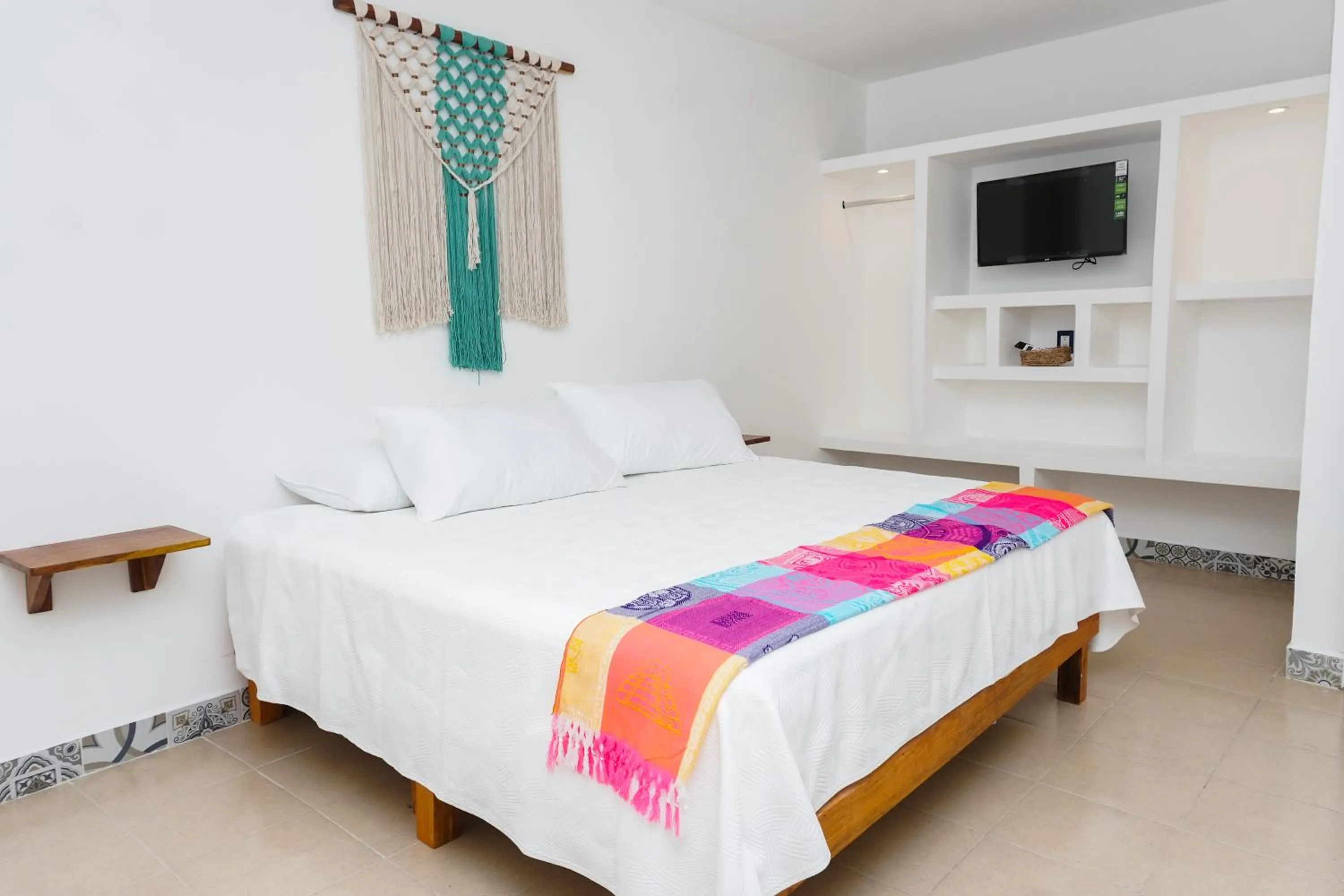 King Room in Linda Vecindad Playa del Carmen