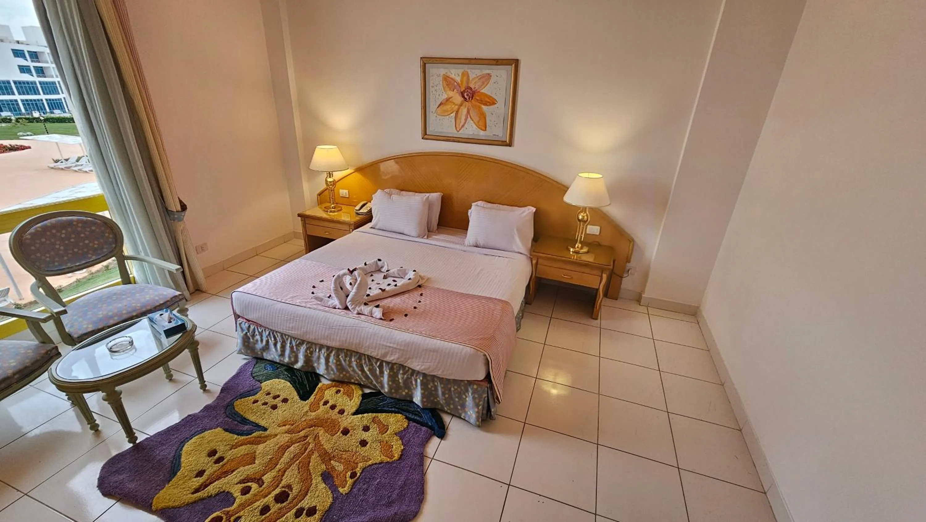 Double or Twin Room with Garden View in Amarina Sun Resort & Aqua Park Sharm El-Sheikh