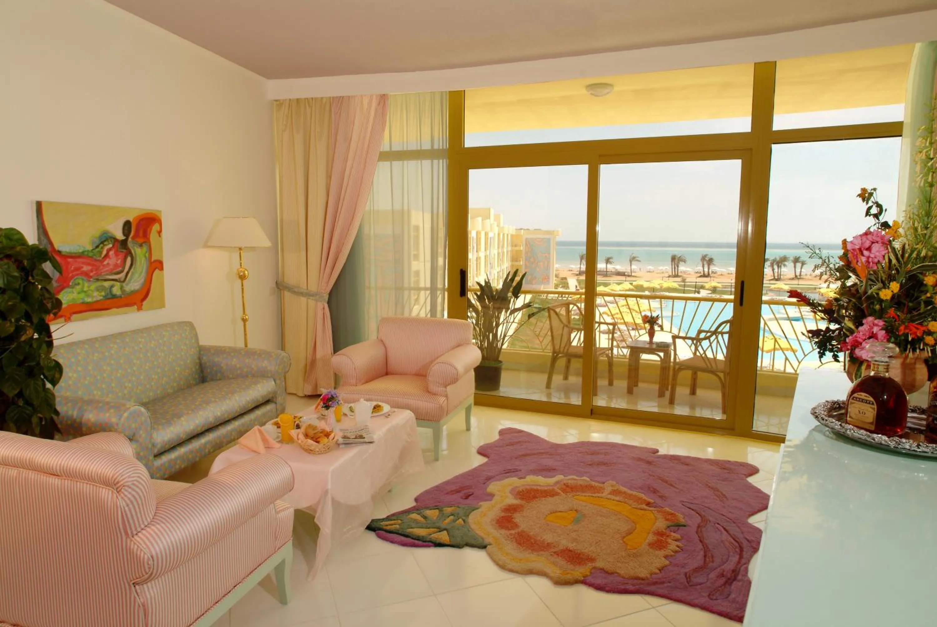 Executive Suite in Amarina Sun Resort & Aqua Park Sharm El-Sheikh