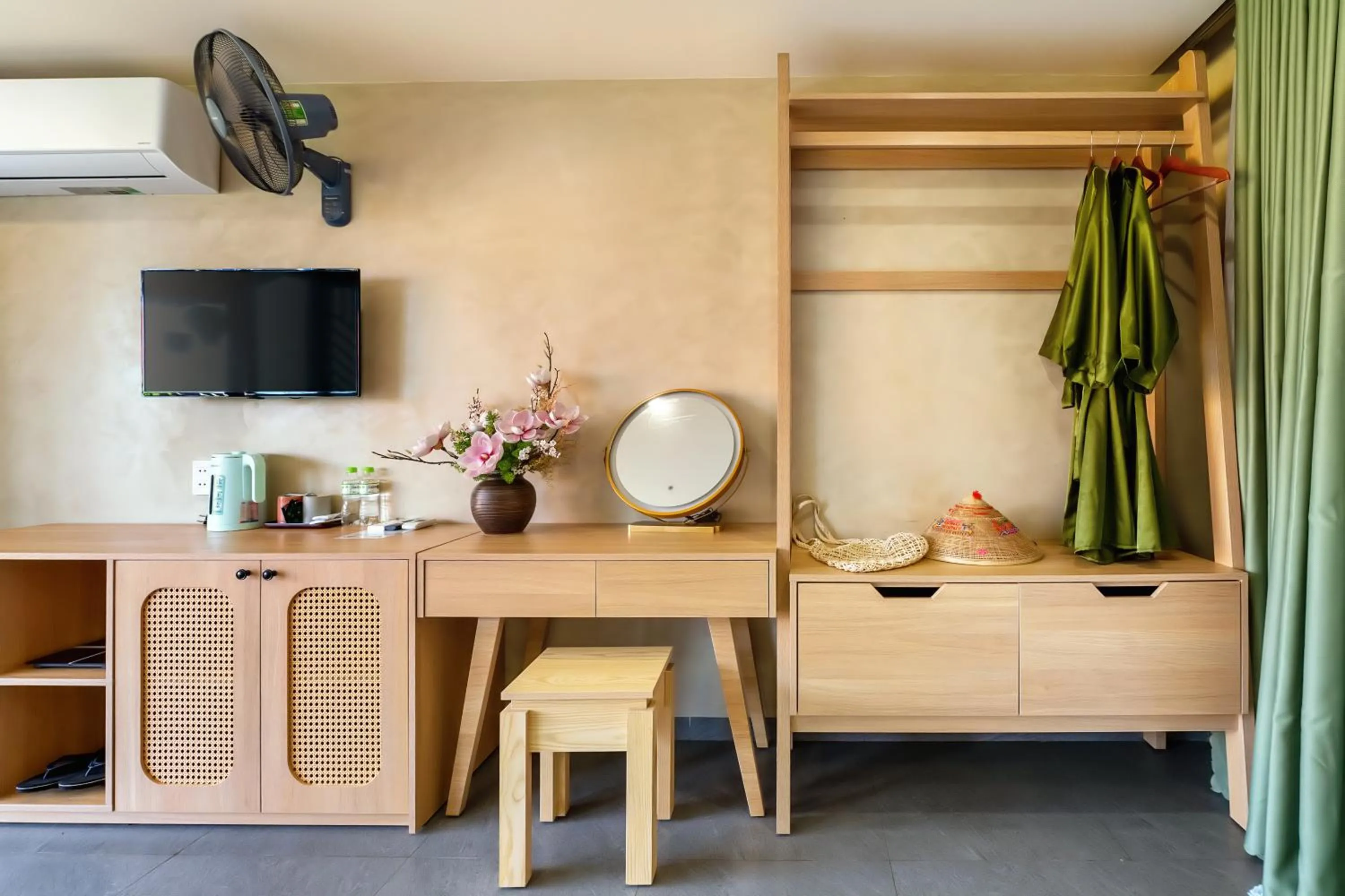 Junior Suite with Balcony in The Linh Seaside Villa Hoi An