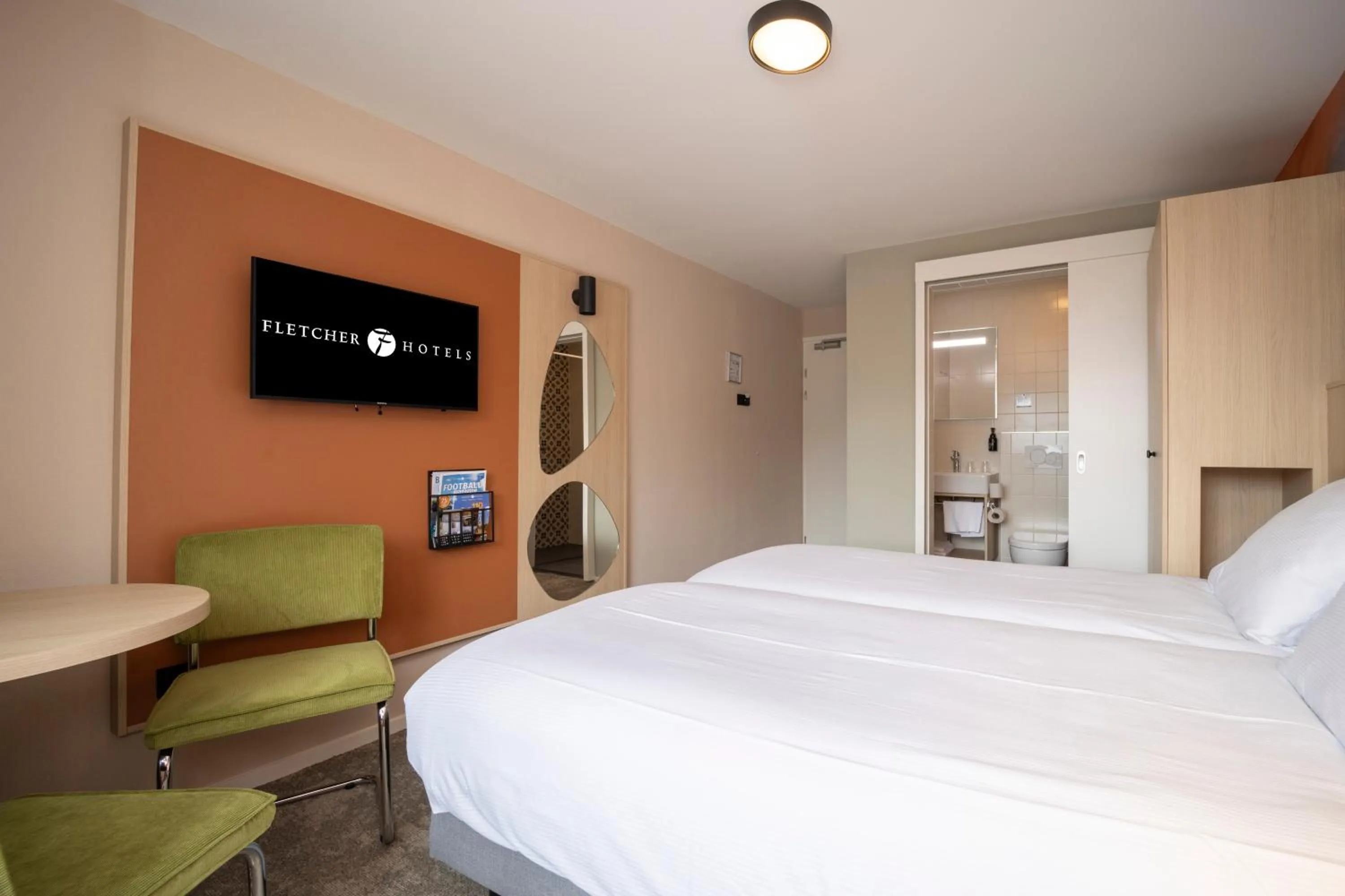 Small Double Room in Fletcher Hotel-Restaurant de Borken