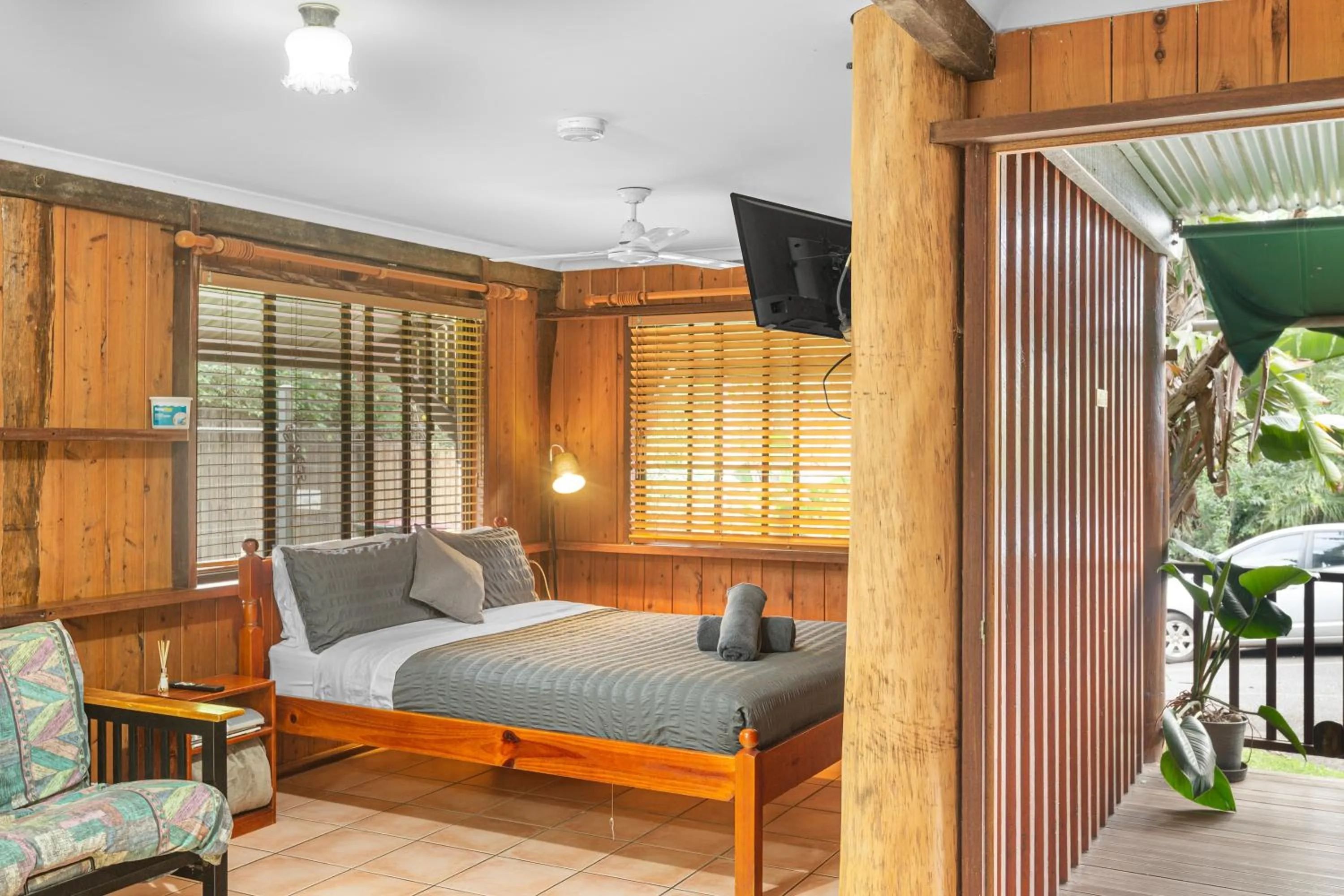 Superior Double Room in Atherton Blue Gum