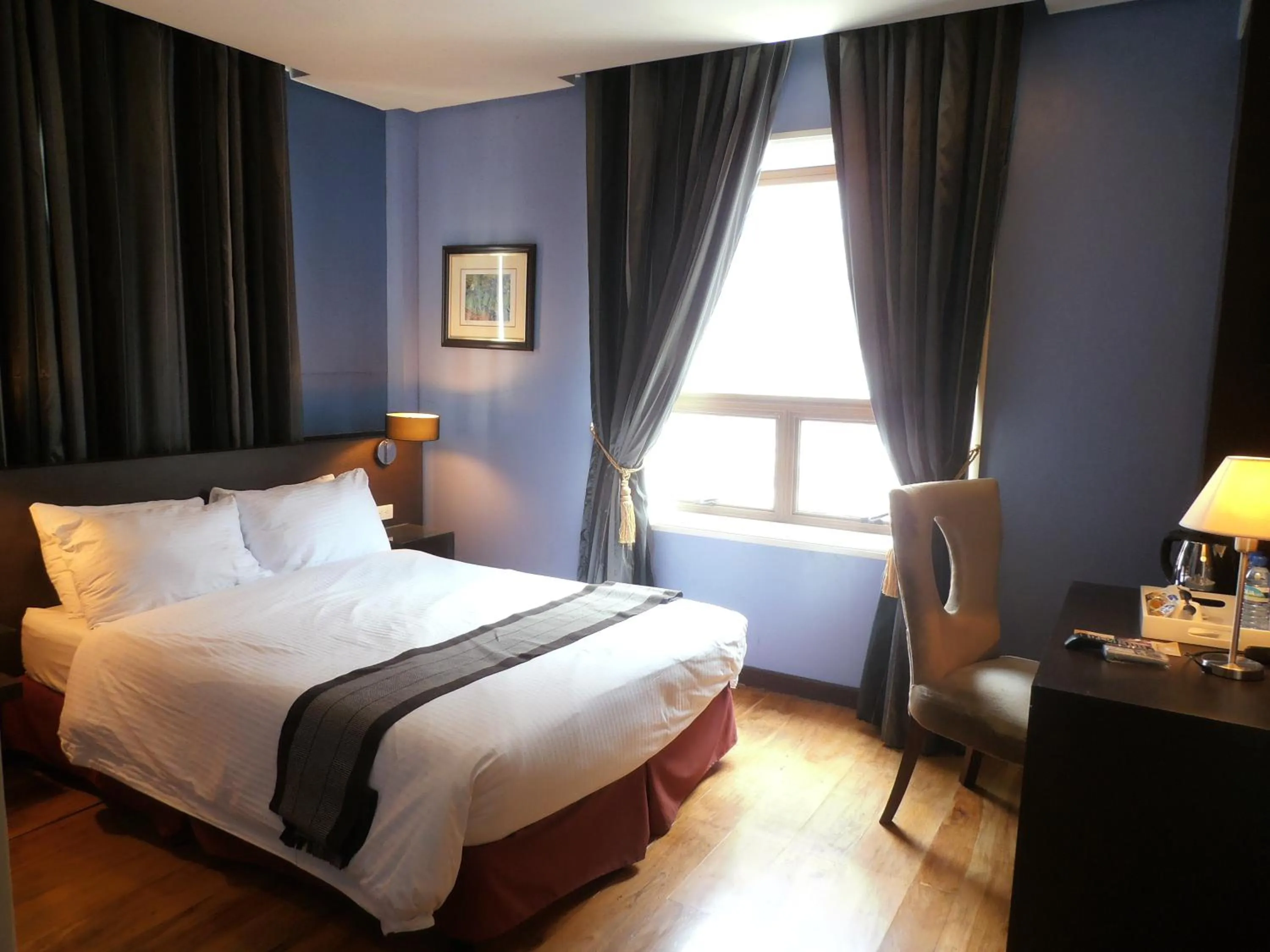 Deluxe Double Room in Ciudad Fernandina Hotel