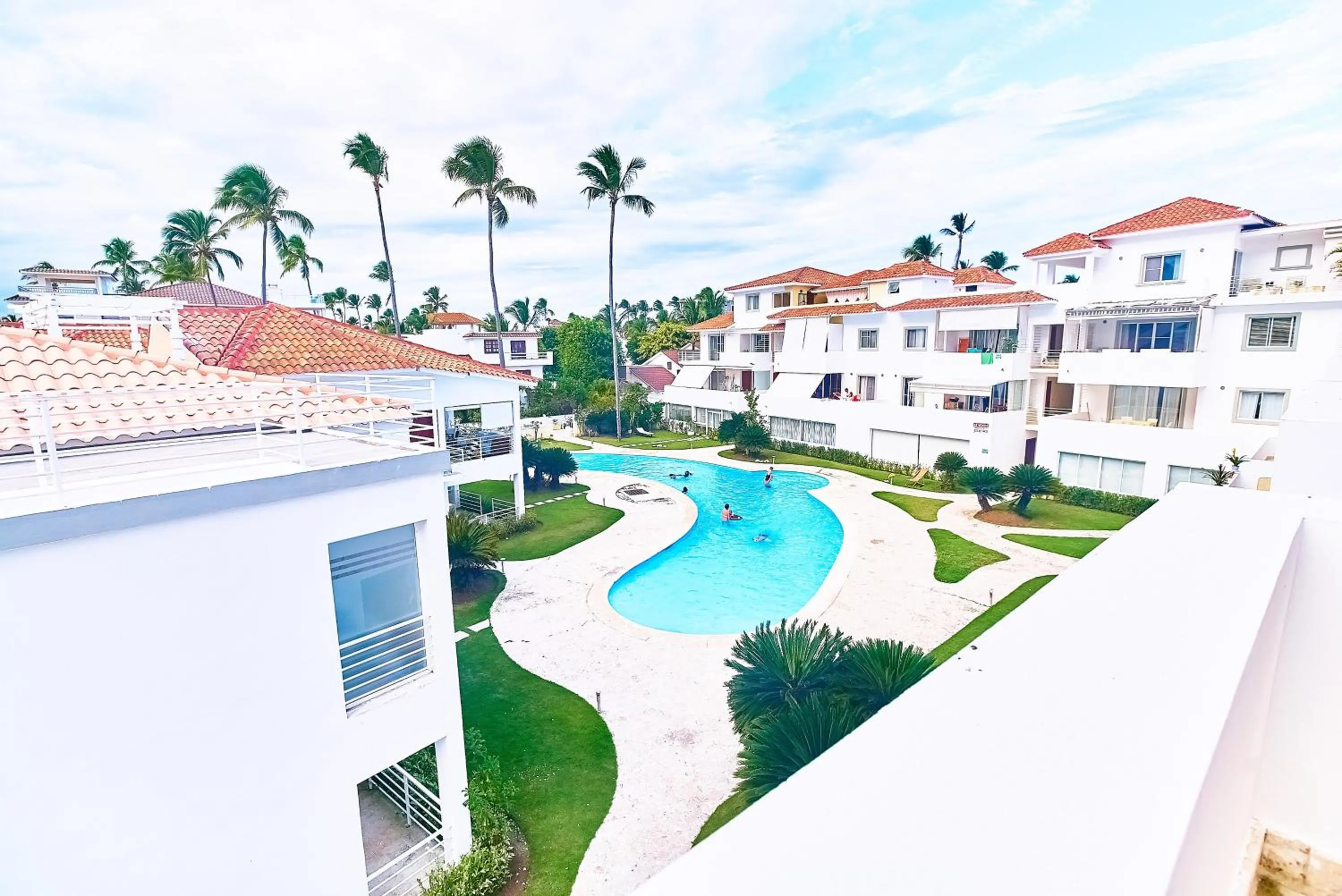 Apartment with Pool View  in Los Corales Beach Village Punta Cana - The original