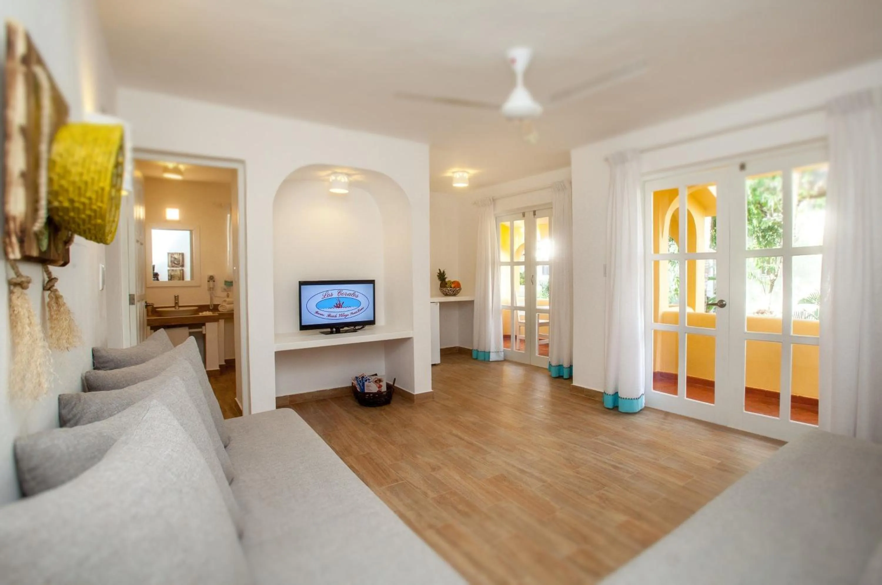 Junior Suite with Sea View in Los Corales Beach Village Punta Cana - The original