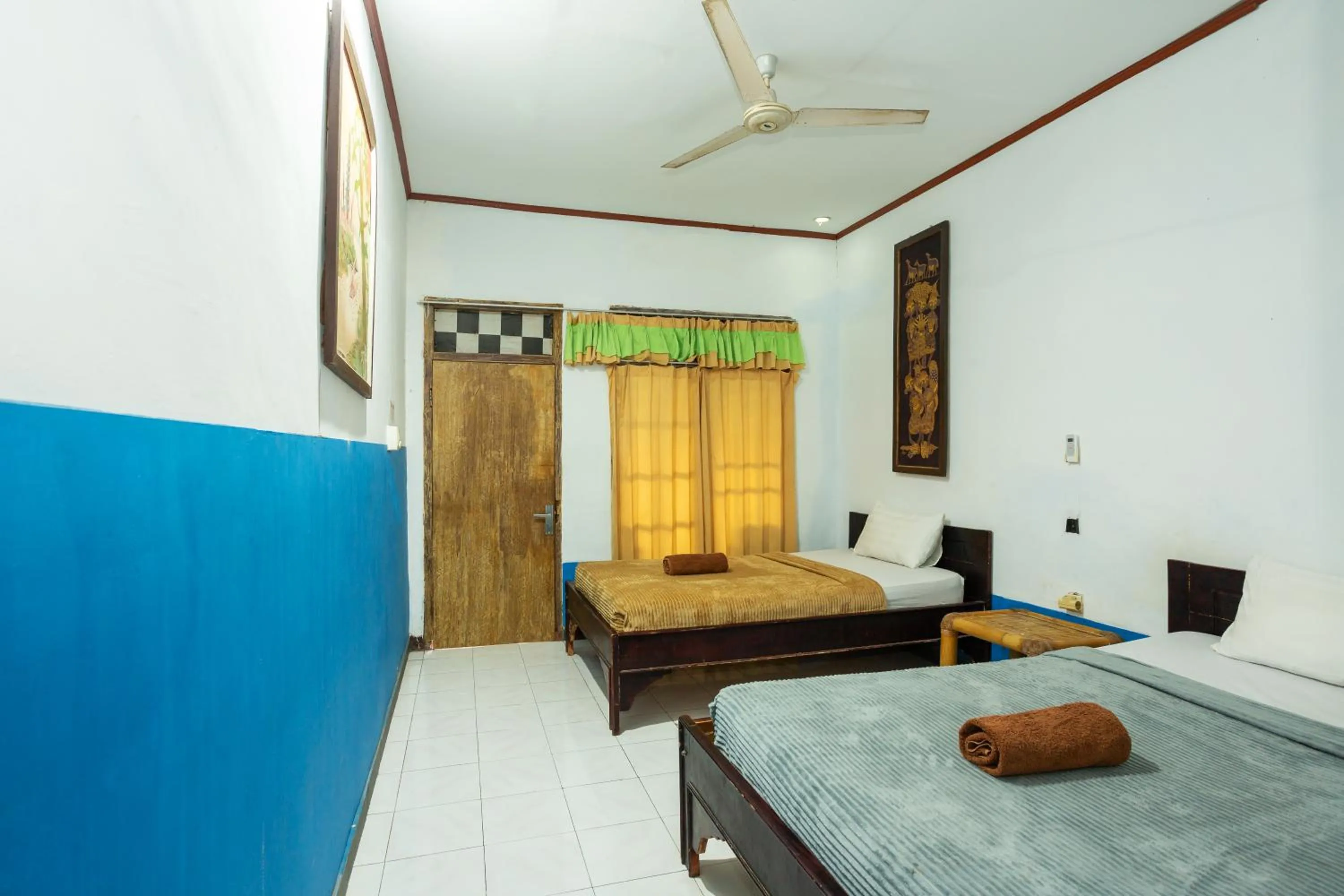 Twin Room in Creative Trawangan Stay