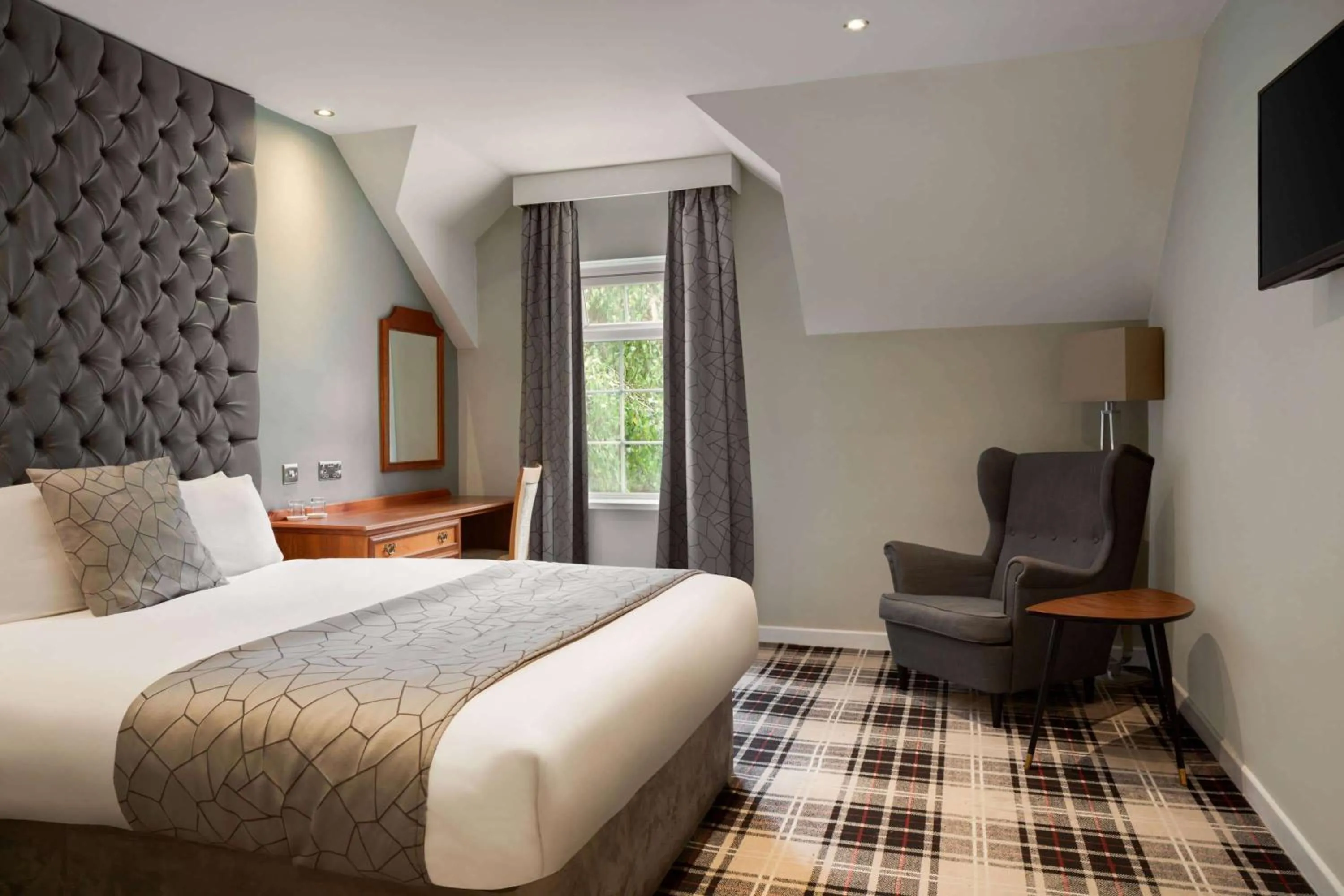 Classic Single Room in Heritage Park Pontypridd, Trademark Collection by Wyndham