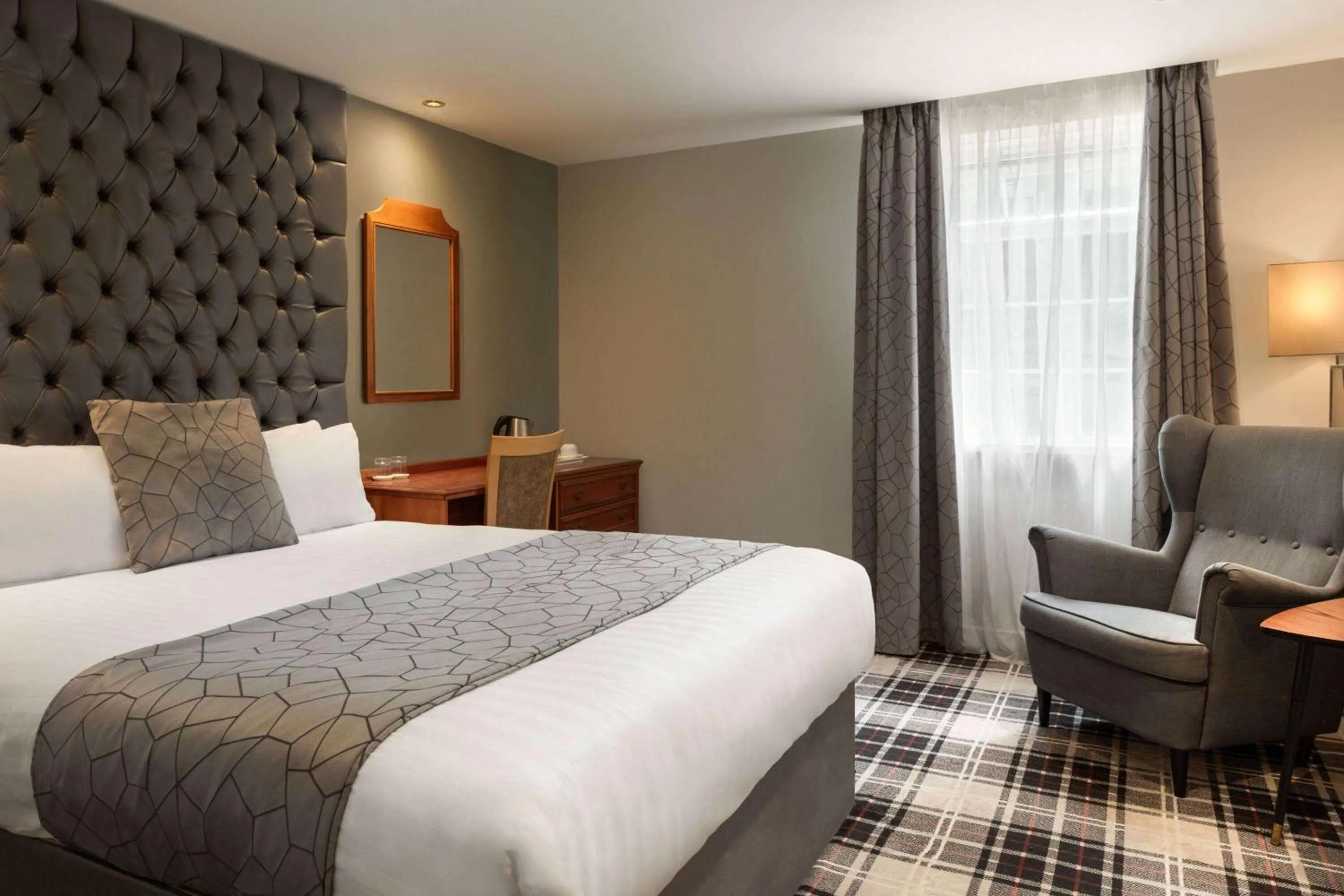 Mobility Accessible Room in Heritage Park Pontypridd, Trademark Collection by Wyndham