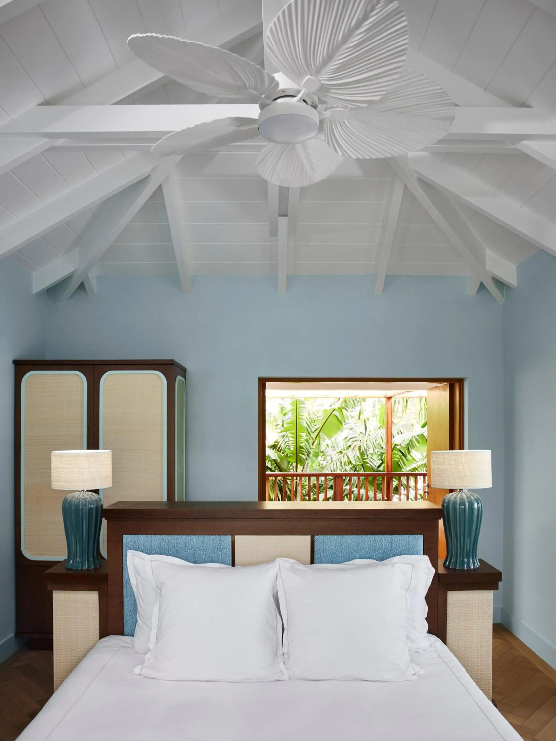 Queen Room with Garden View in Tropical Hotel St Barth