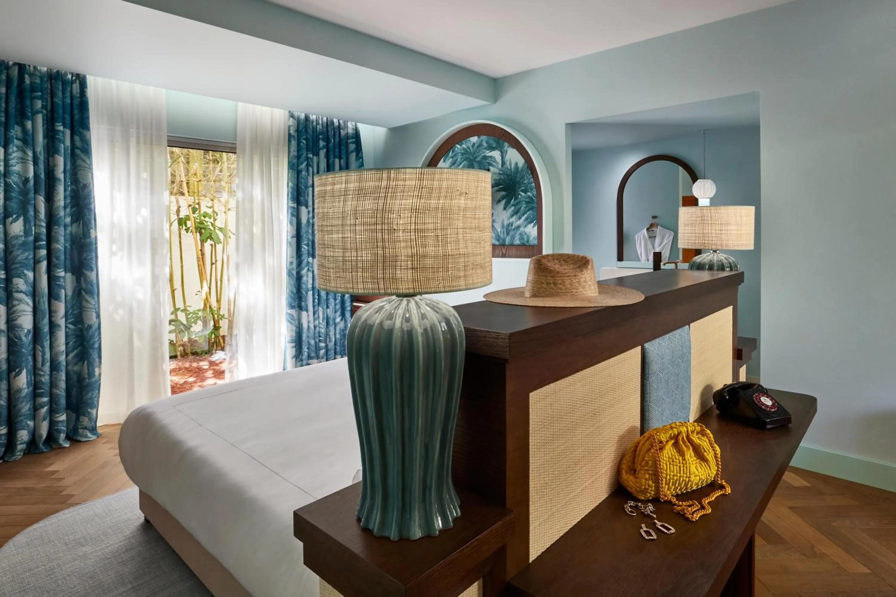 Double Room with Garden View in Tropical Hotel St Barth