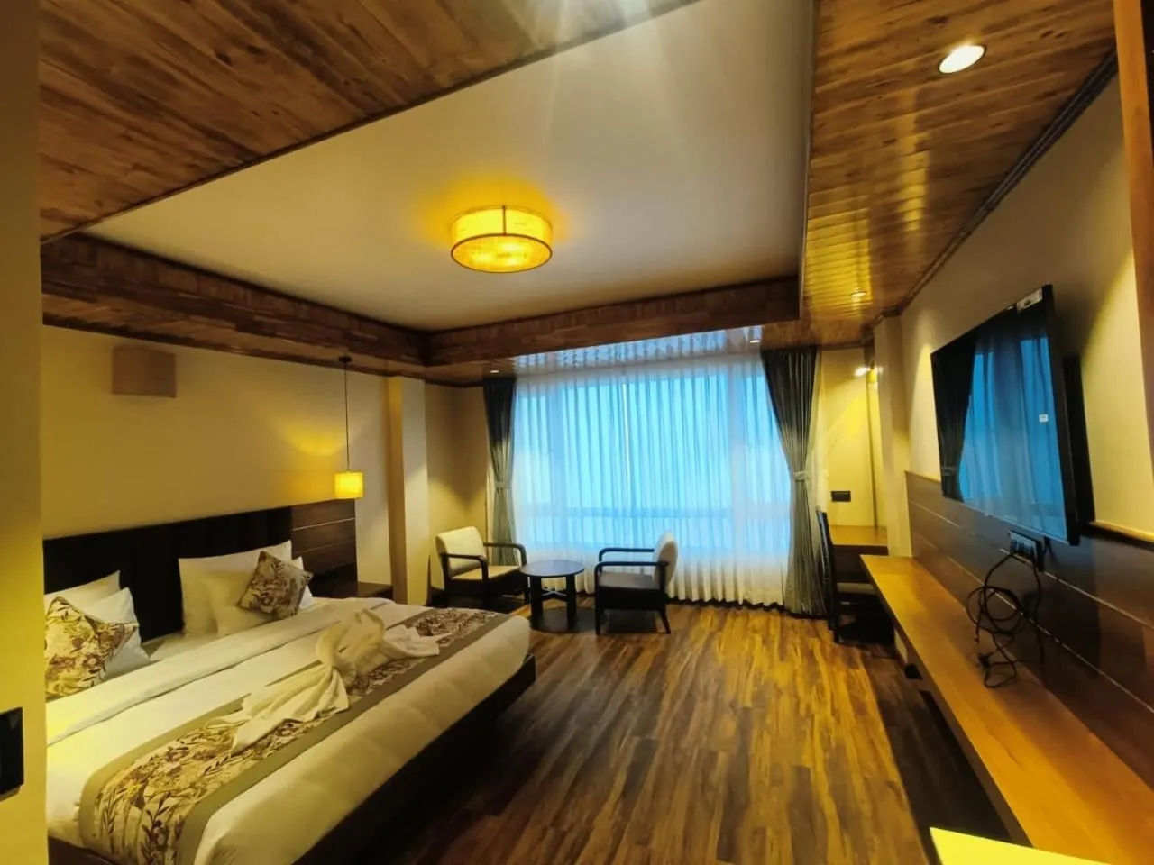 Double Room with Mountain View in Gakhil Boutique Hotel