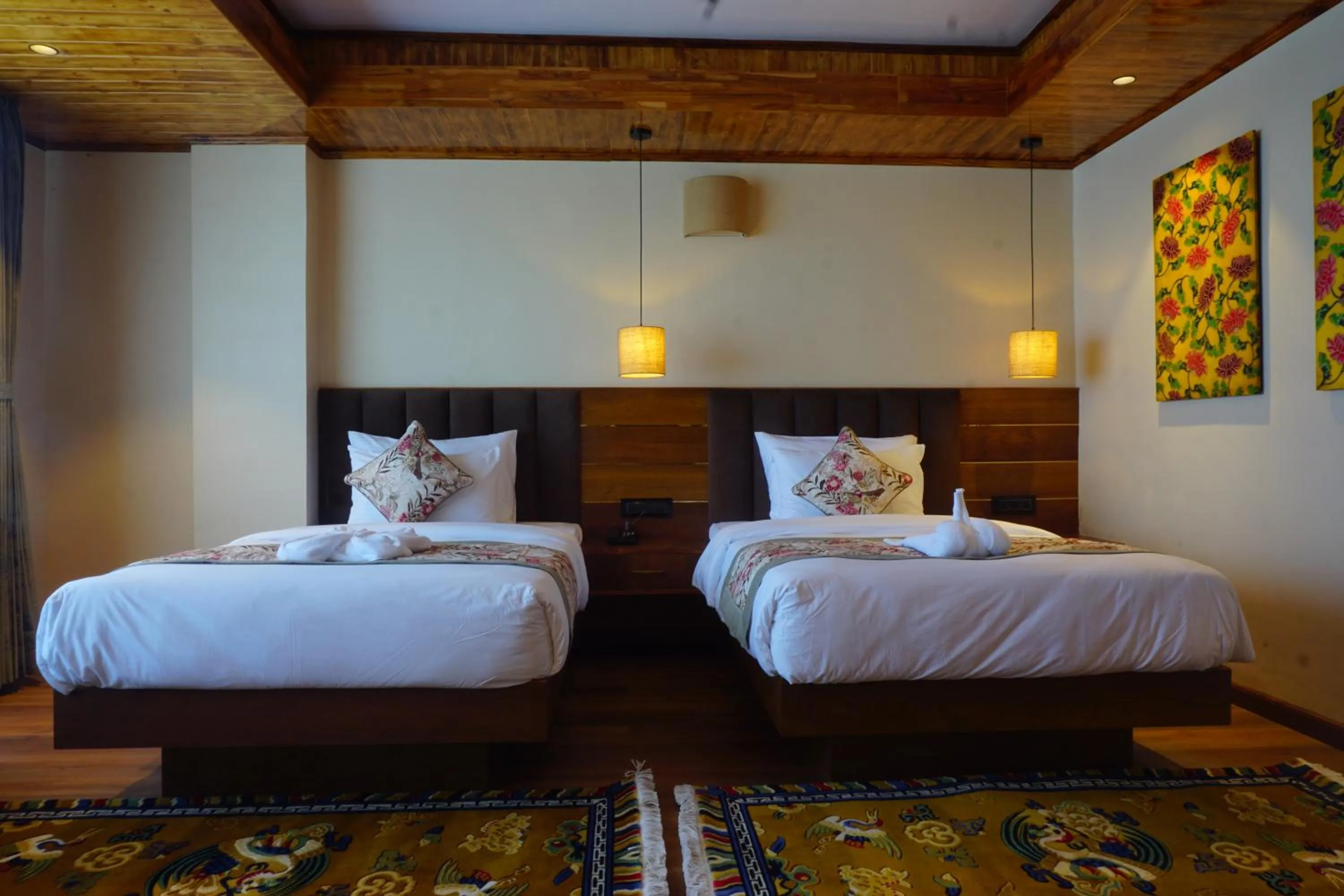 Deluxe Twin Room in Gakhil Boutique Hotel