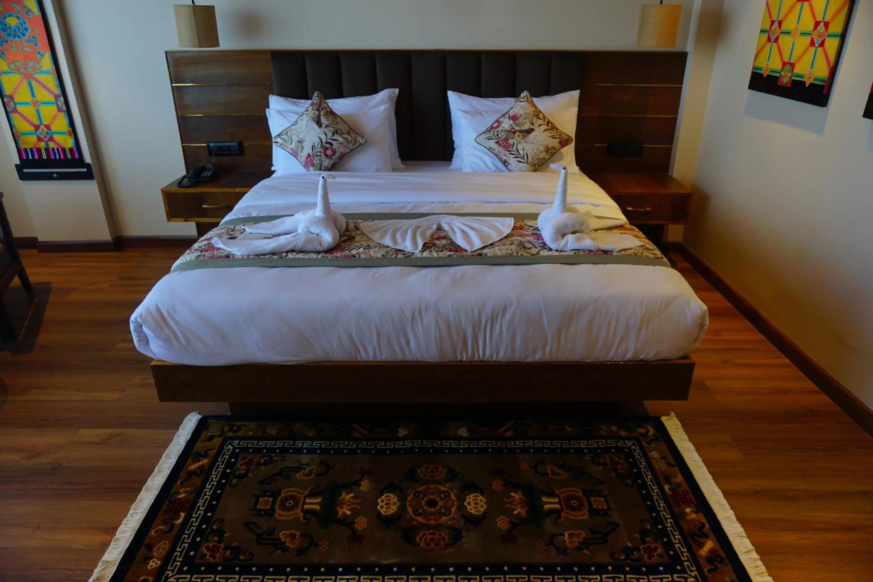 Deluxe Double Room in Gakhil Boutique Hotel