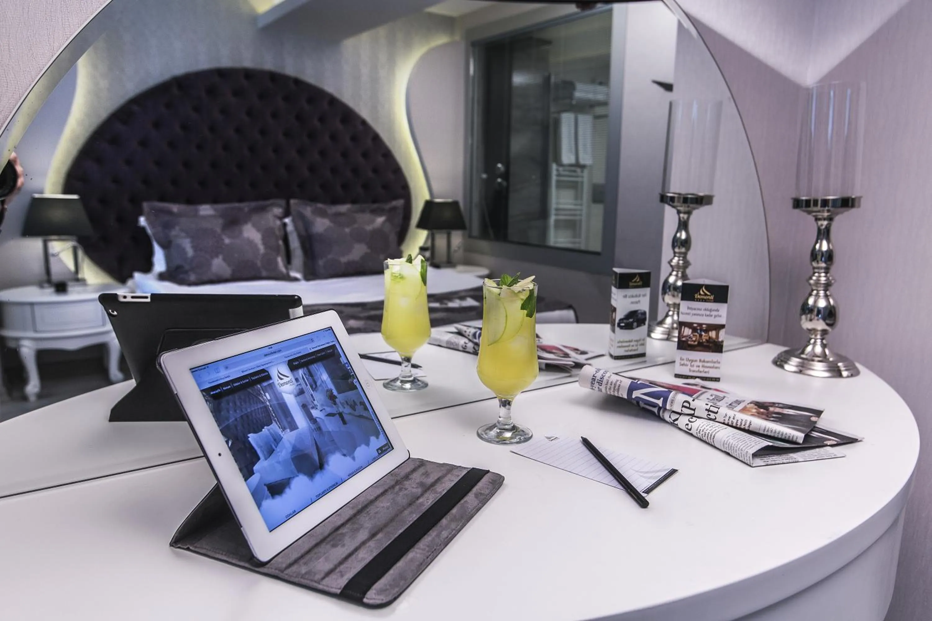 Standard Single Room with Jacuzzi in Demonti Hotel