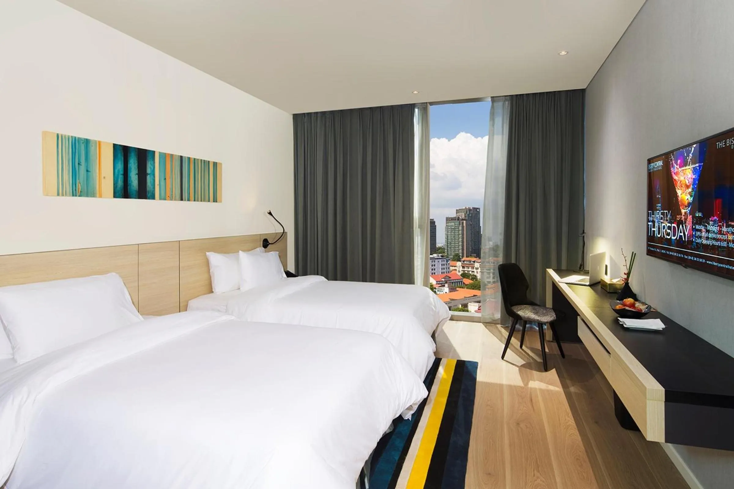 Executive Double or Twin Room - single occupancy in Liberty Central Saigon Citypoint