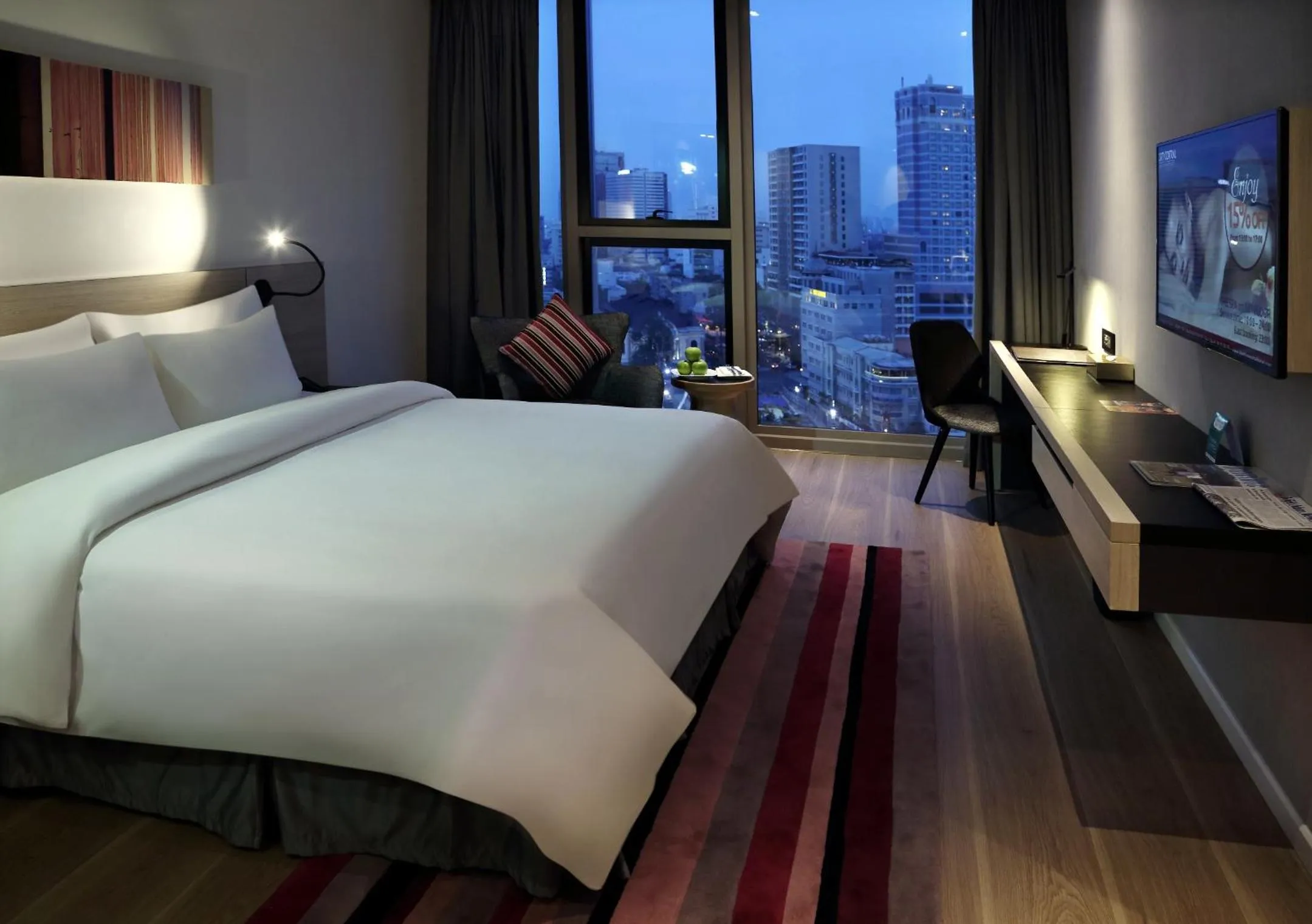 Signature Double or Twin Room with City View - single occupancy in Liberty Central Saigon Citypoint