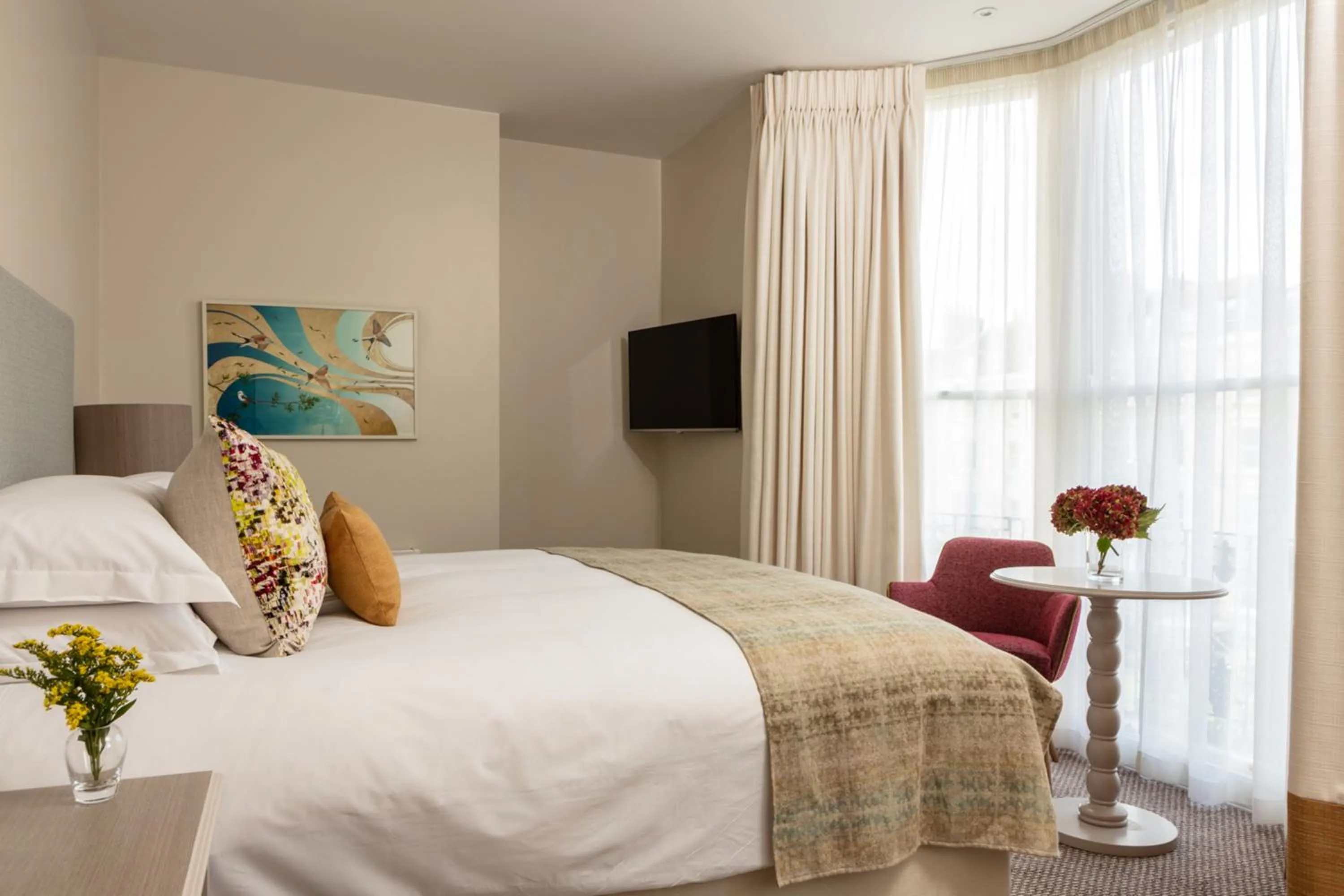 Luxury Double with Sea view in The Charm Brighton Boutique Hotel & Spa