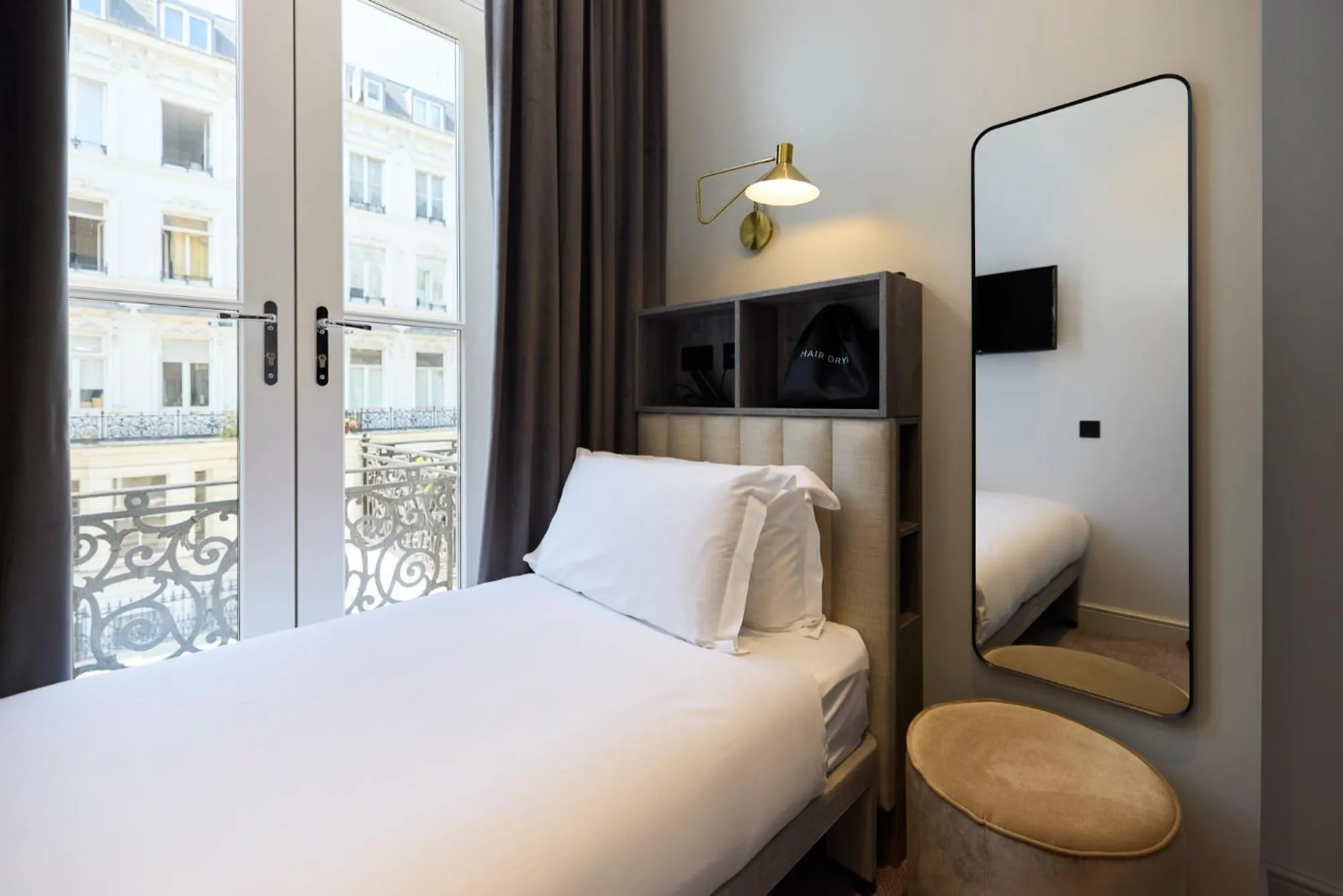 Single Room in The Edwin Hotel