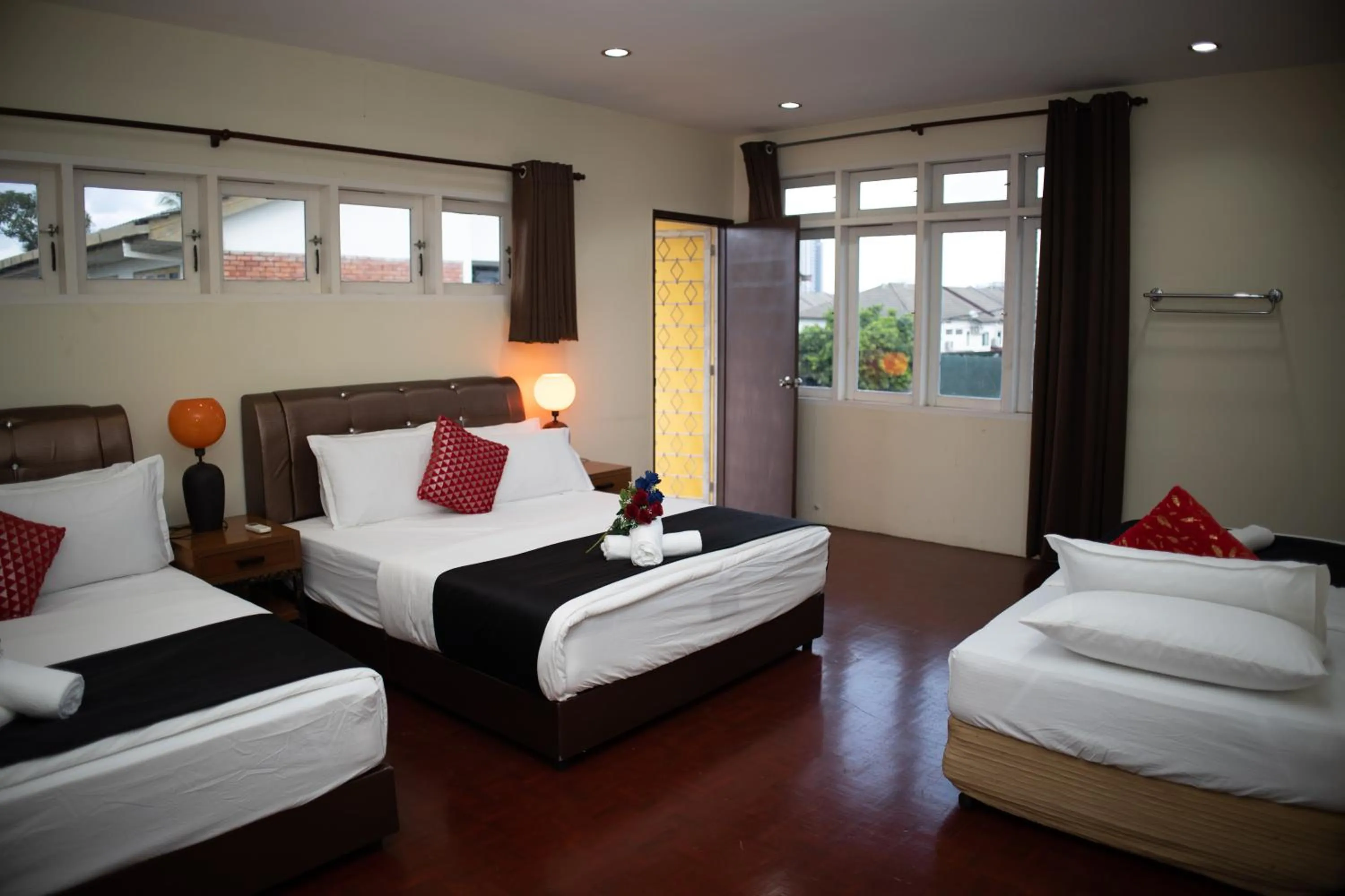 Family Room with Balcony in Sweet Inn Guest House