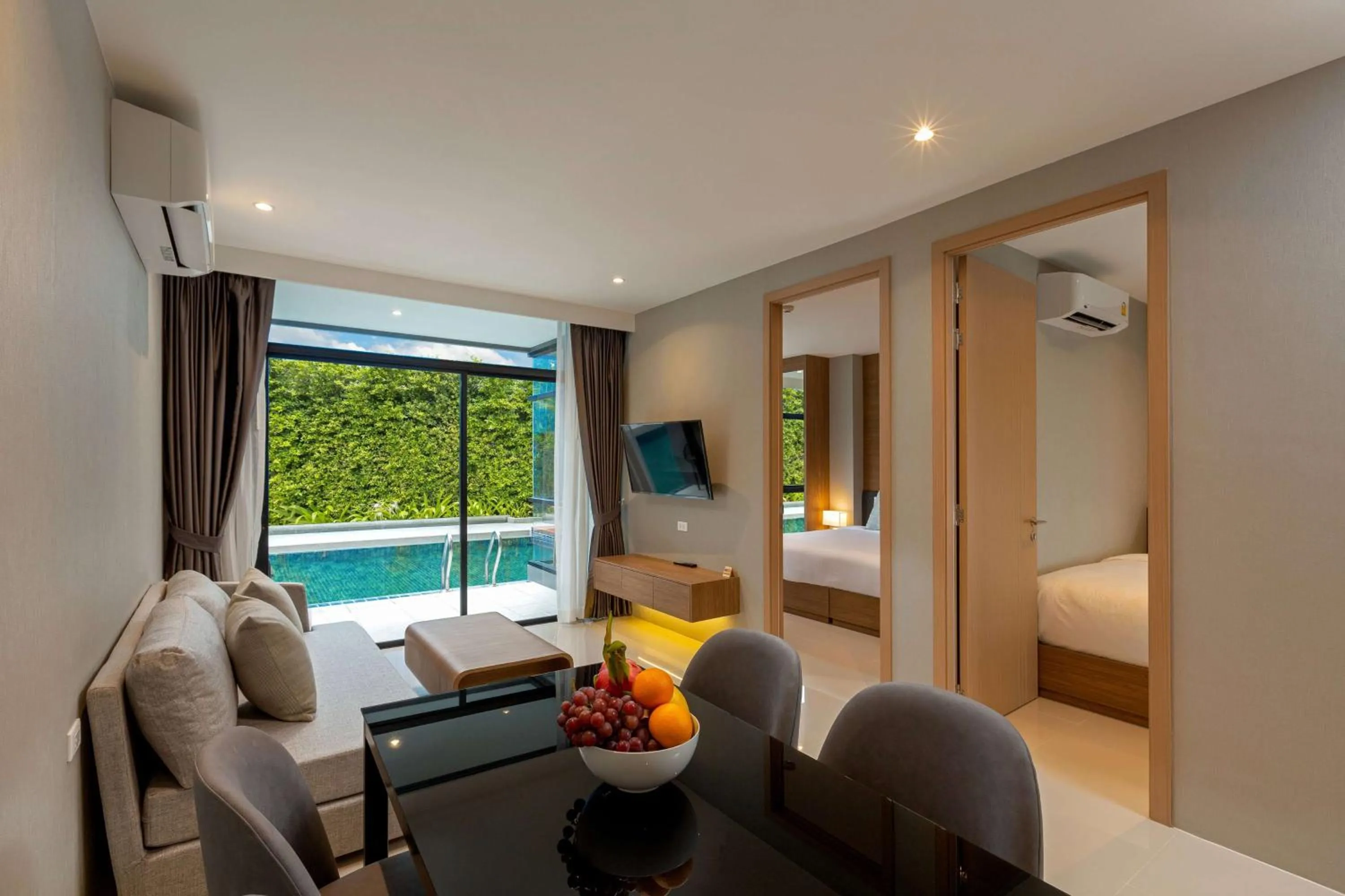 Family Suite with Pool Access in Wyndham Garden Naithon Phuket
