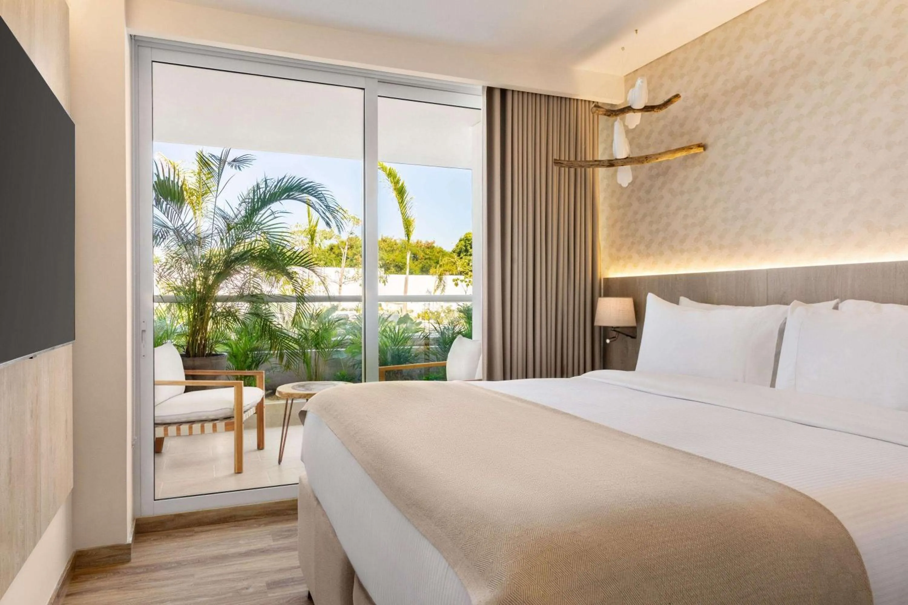 Two Bedroom Apartment with Two King Beds in Wyndham Residences Santa Marta Aluna Beach Club