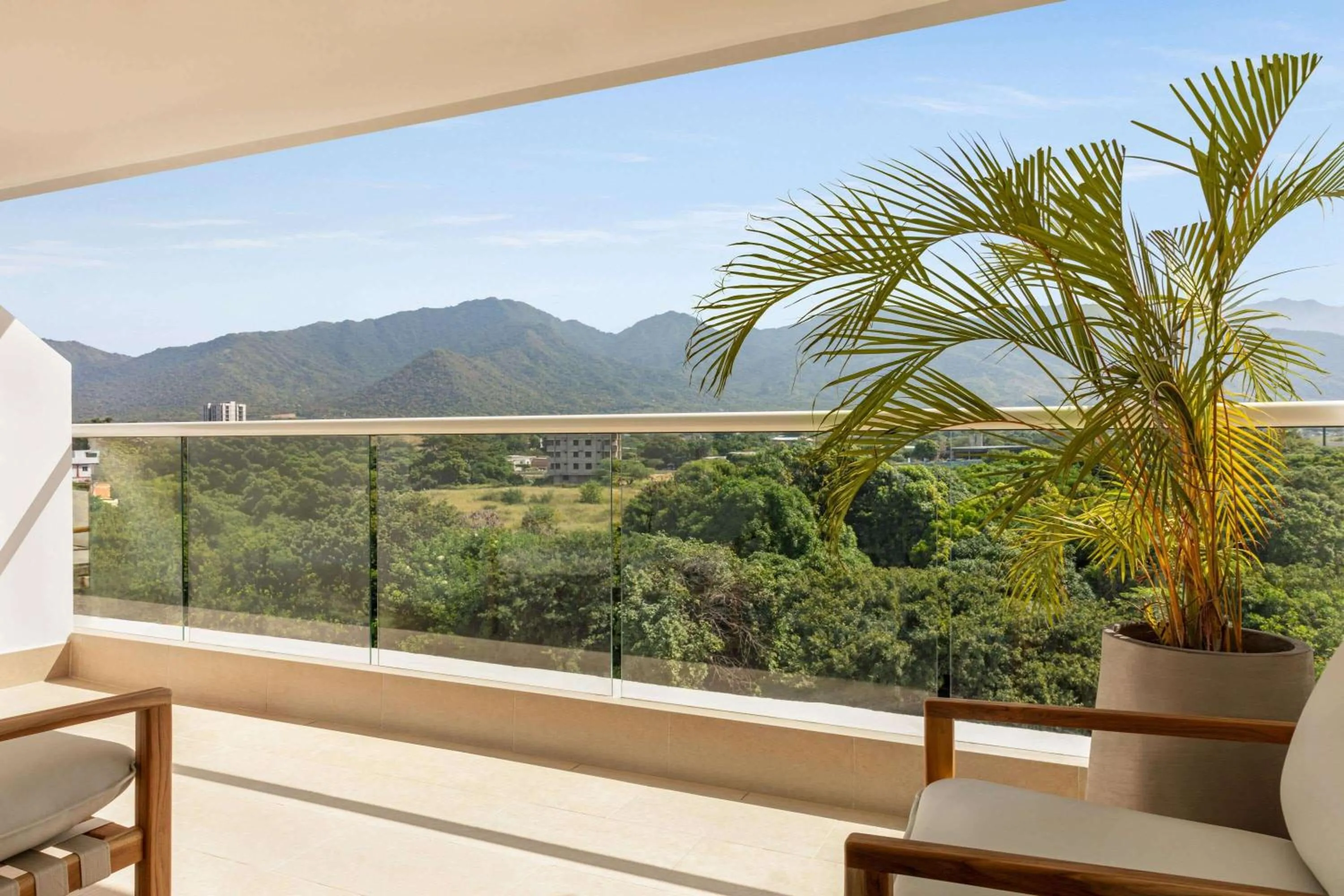 Superior Studio with King Bed and Day Bed in Wyndham Residences Santa Marta Aluna Beach Club