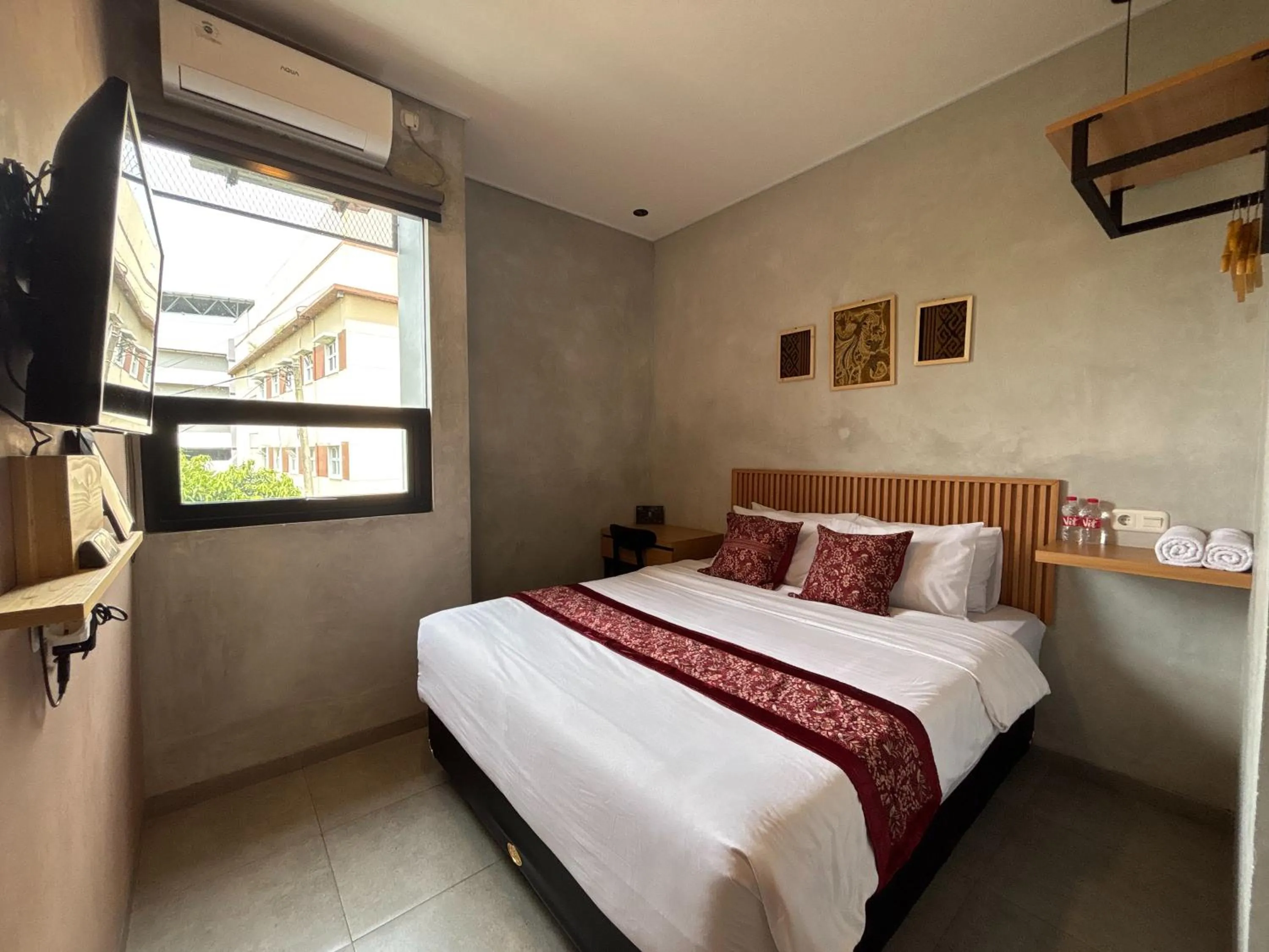 Double Room in The Cluster Harris