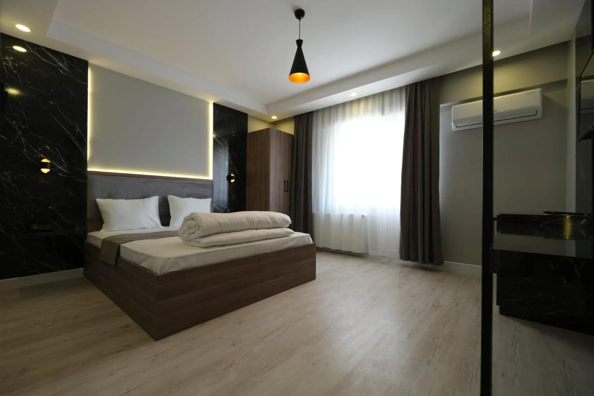 Deluxe Double Room with Two Double Beds in Cevvo Hotel