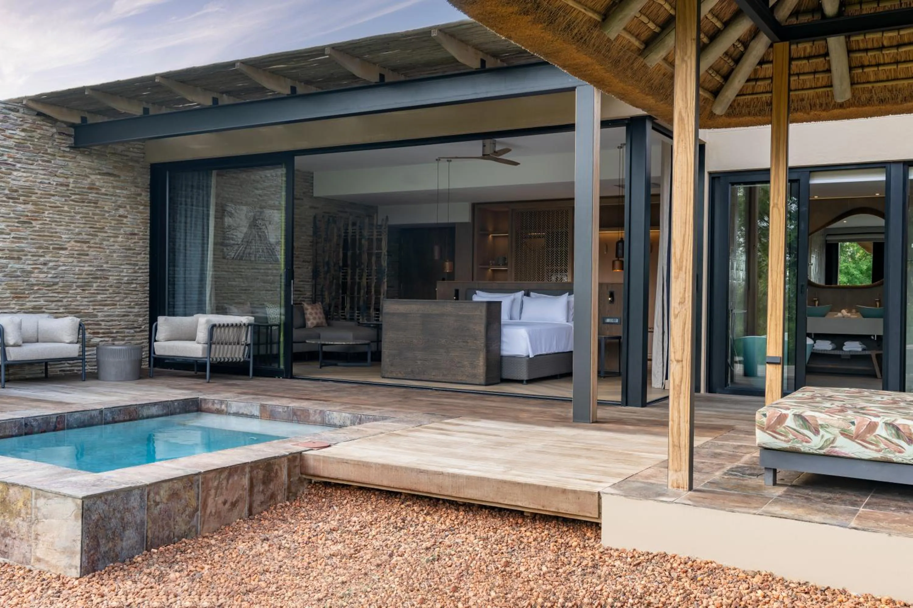 Premium Suite with Private Pool in Radisson Safari Hotel Hoedspruit