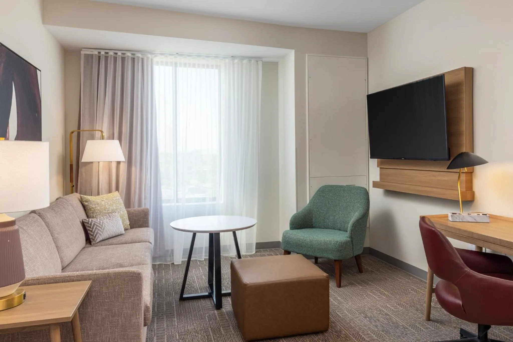 Two-Bedroom Suite with One King Bed and Two Queen Beds in Staybridge Suites Eastvale - Norco by IHG