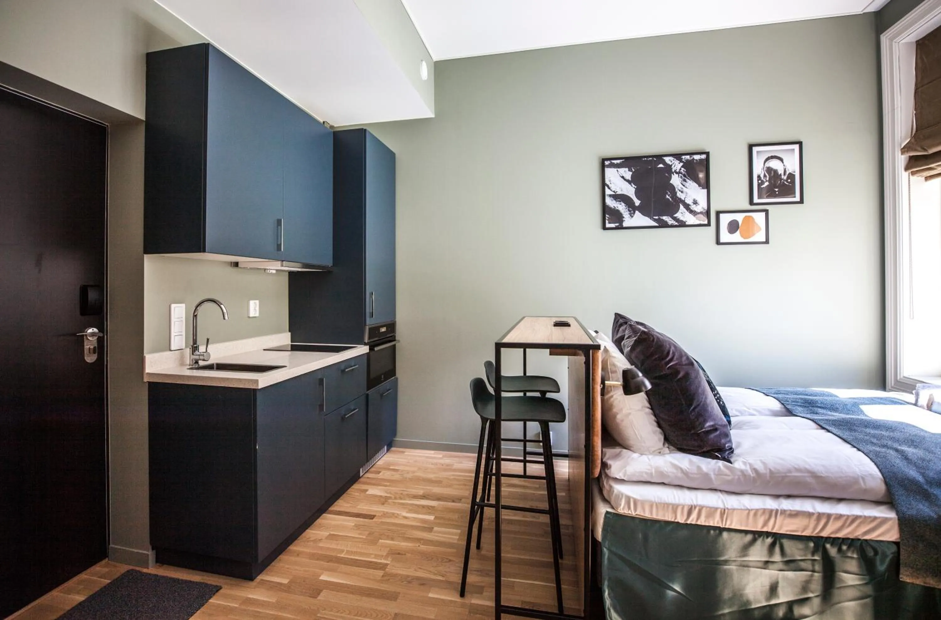 Double Studio in Frogner House - Nationaltheatret