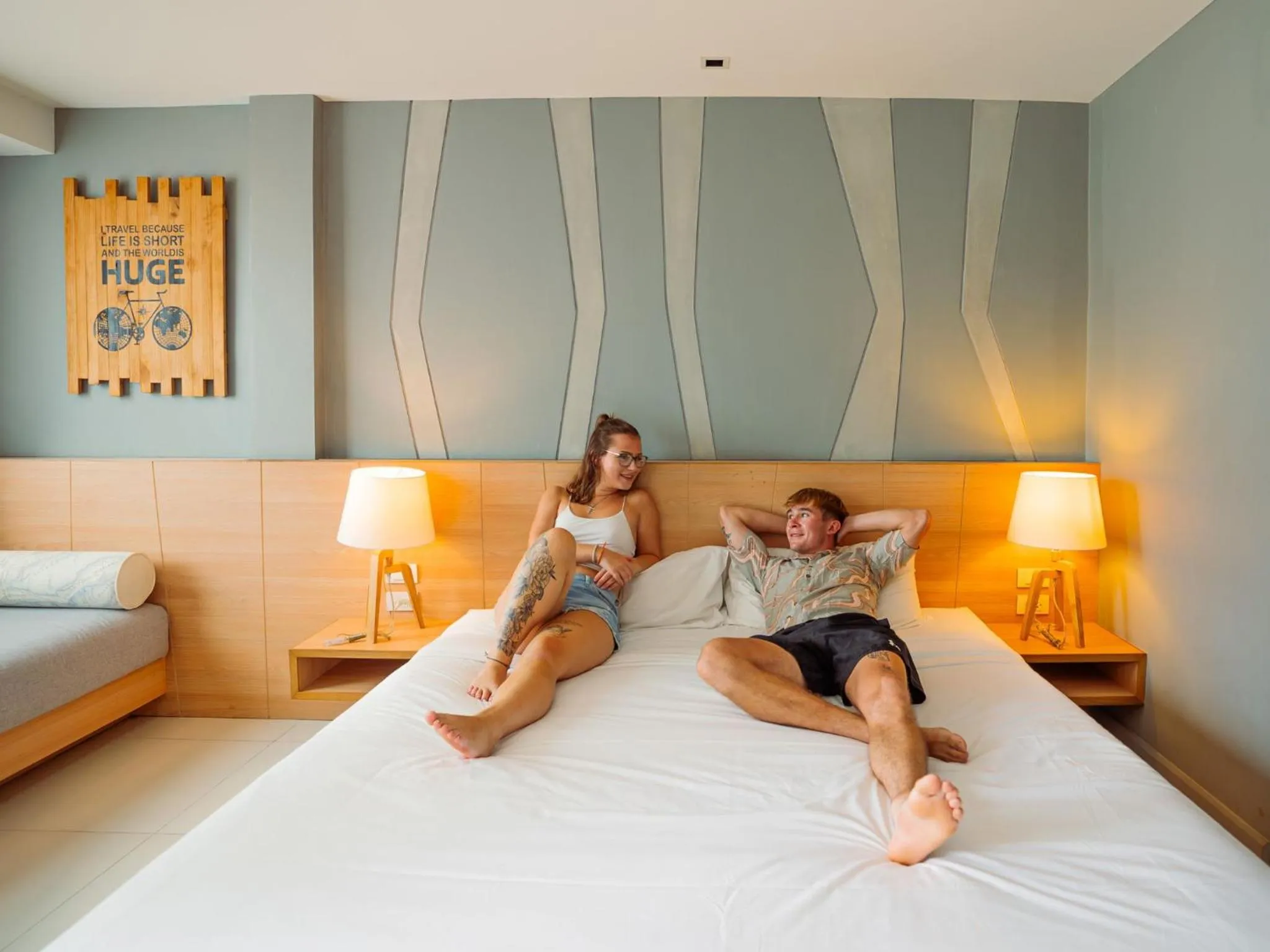 Double Room in Mad Monkey Phuket