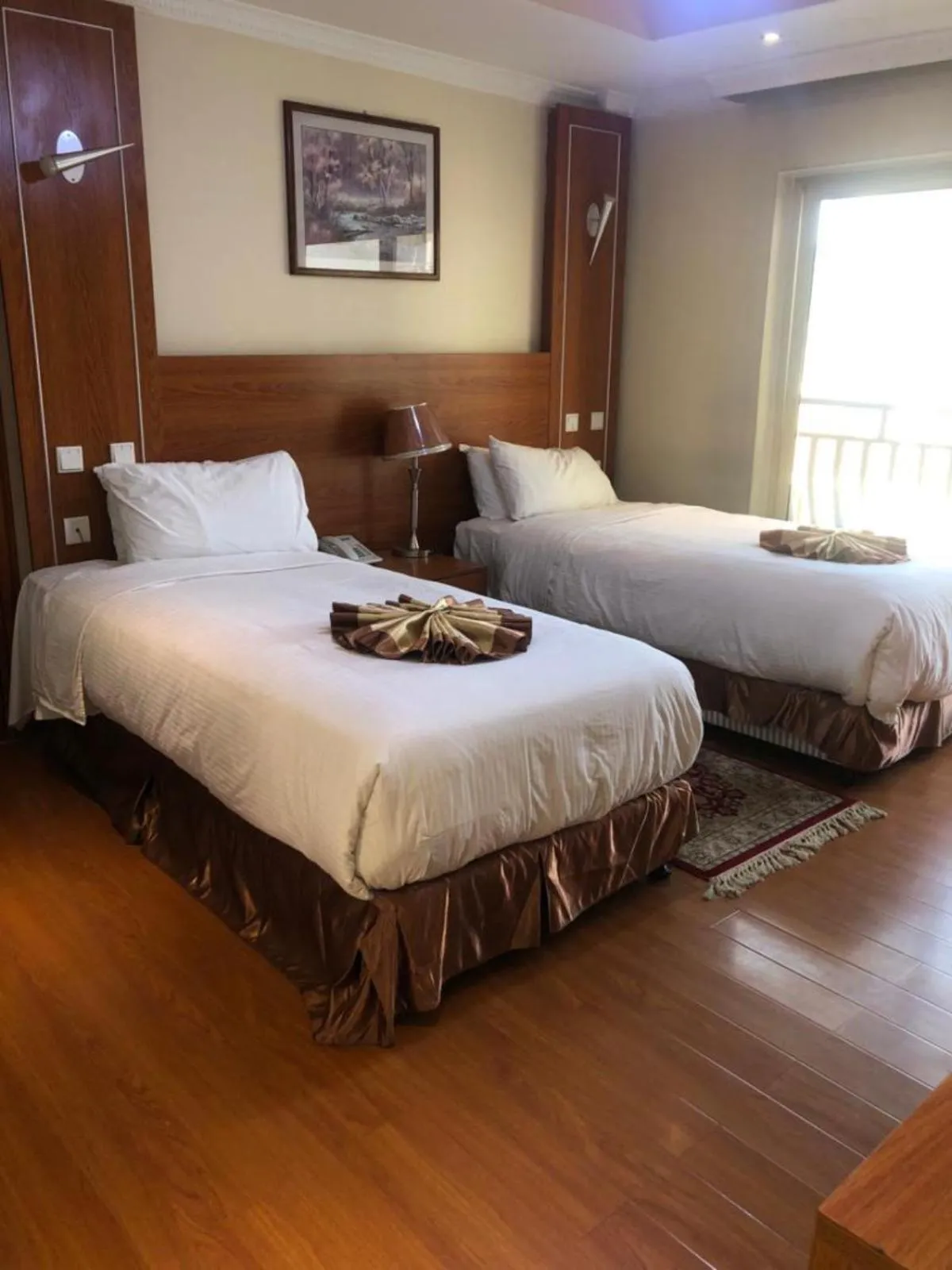 Twin Room in Emmad Furnished Hotel
