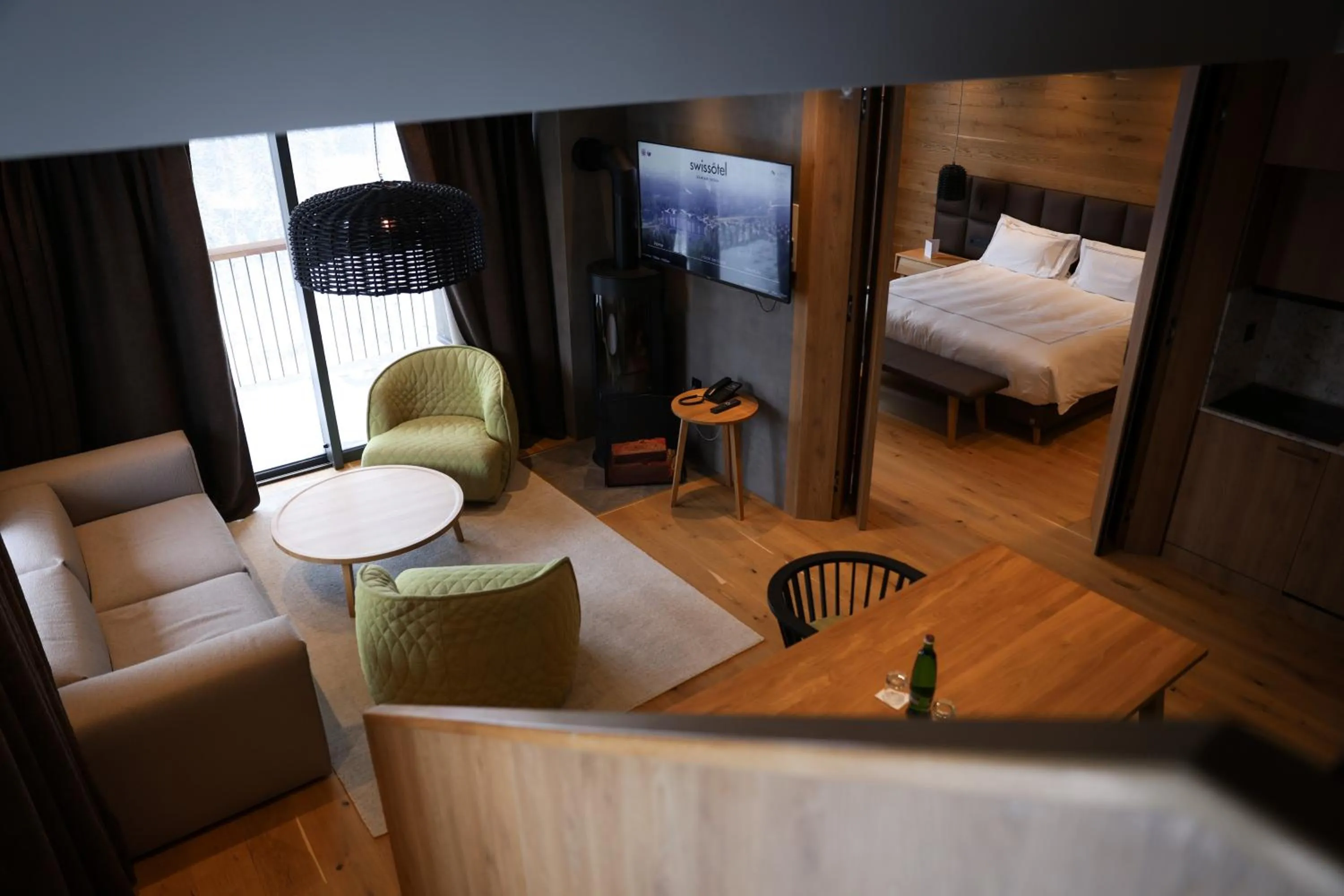 Swiss Signature Two-Bedroom Apartment in Swissôtel Damian Jasna