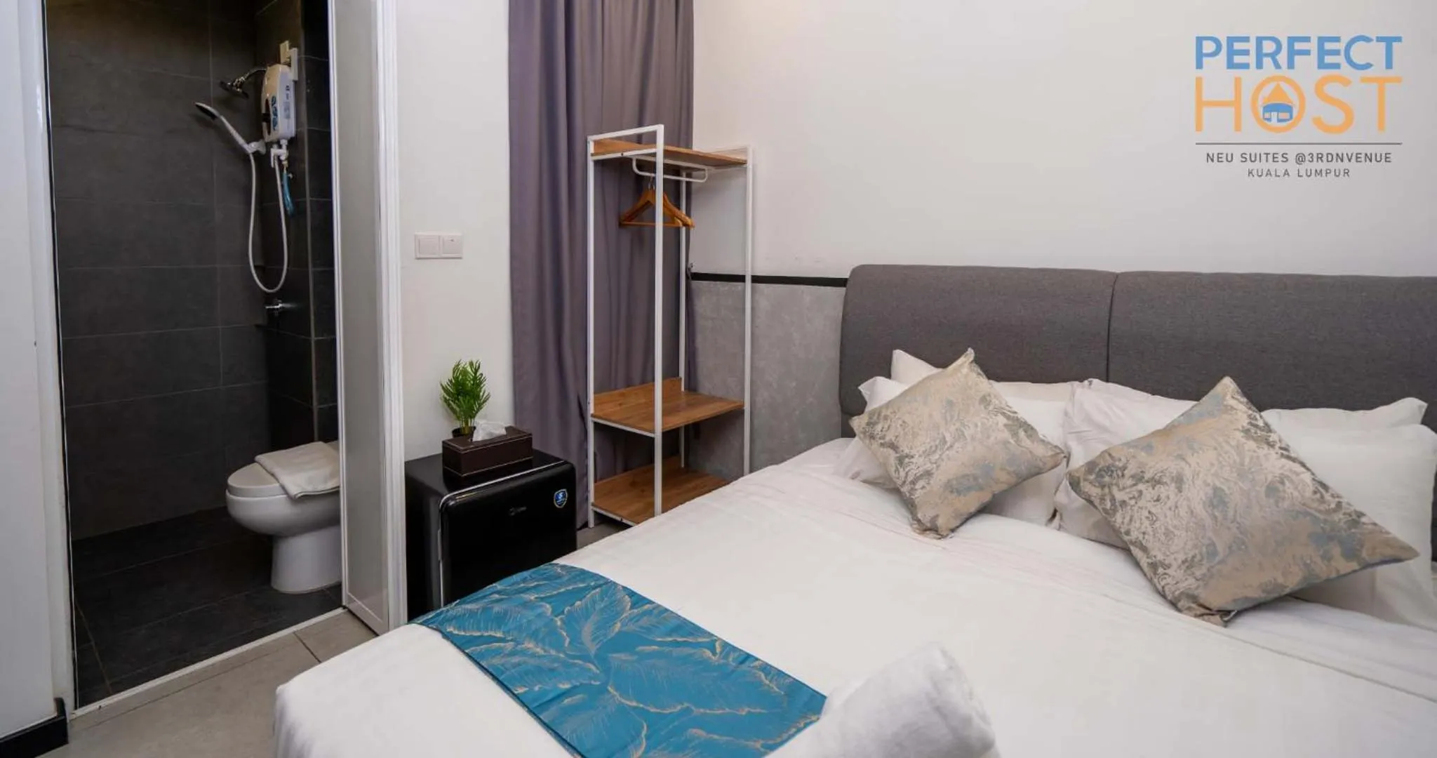 Standard Studio in Neu Suites @ 3rdNvenue by Perfect Host