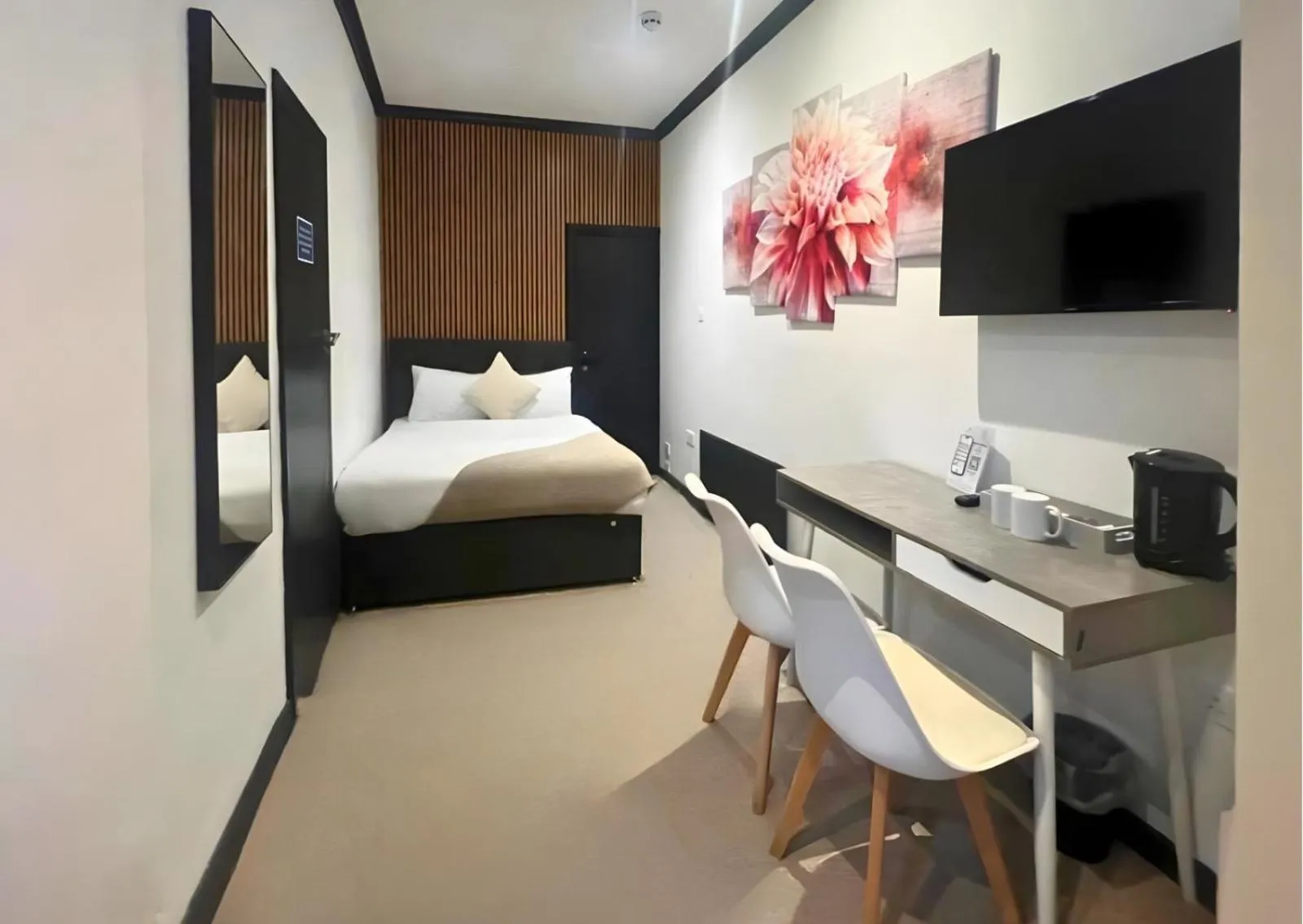 Quadruple Room in Amsterdam Hotel