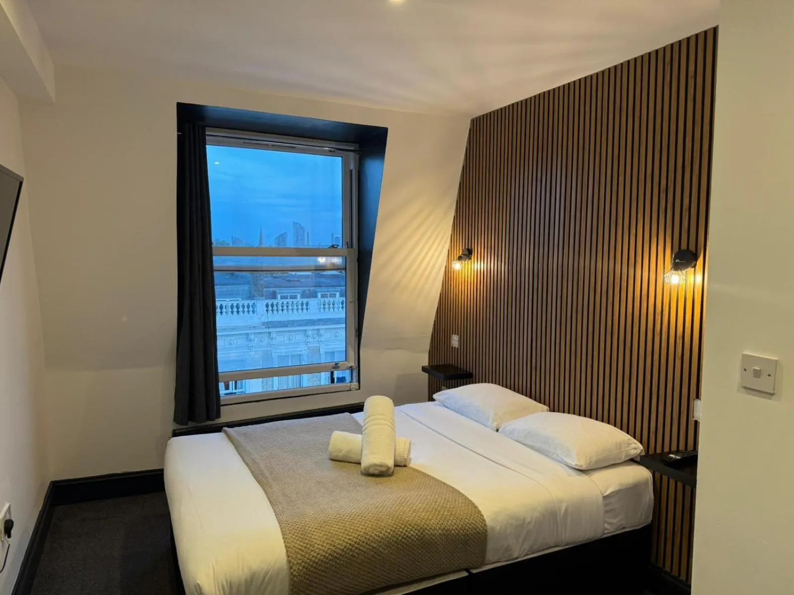 Double Room with Private Bathroom in Amsterdam Hotel