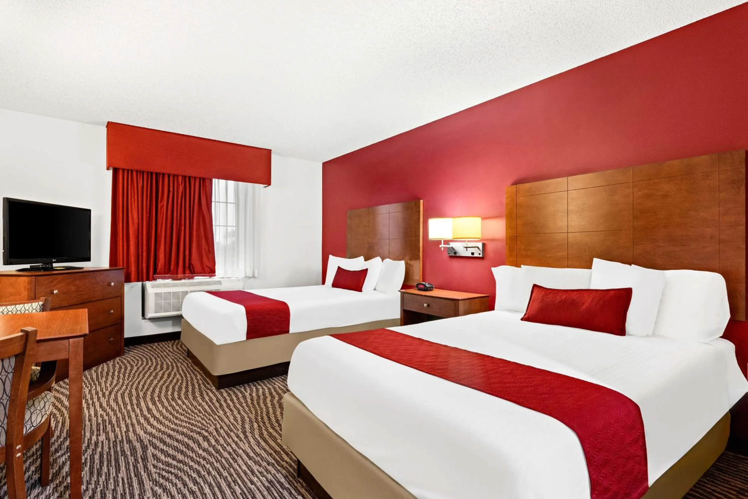 Double Room with Two Double Beds - Non-Smoking in Best Western Okmulgee