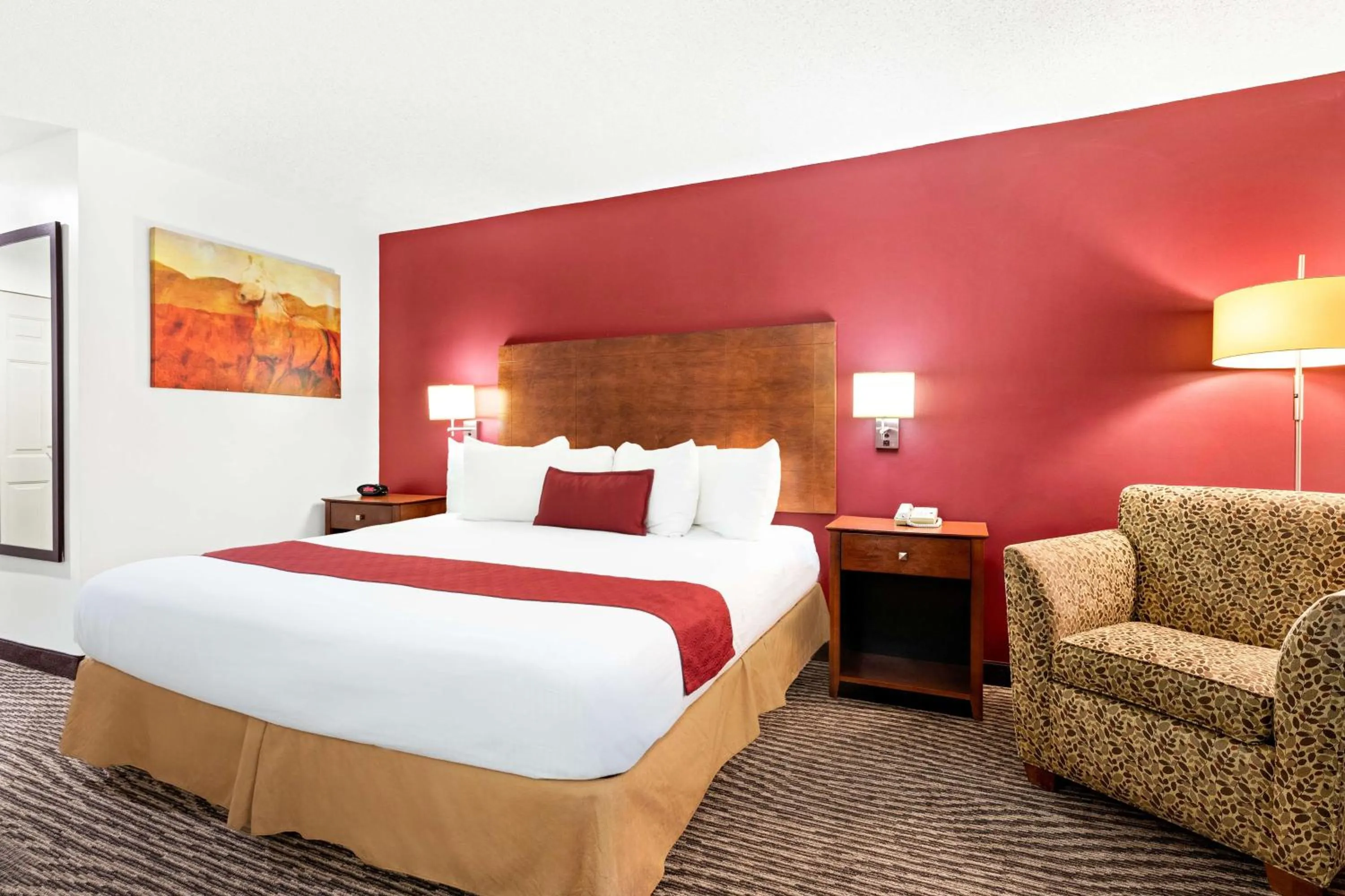 King Room - Smoking  in Best Western Okmulgee