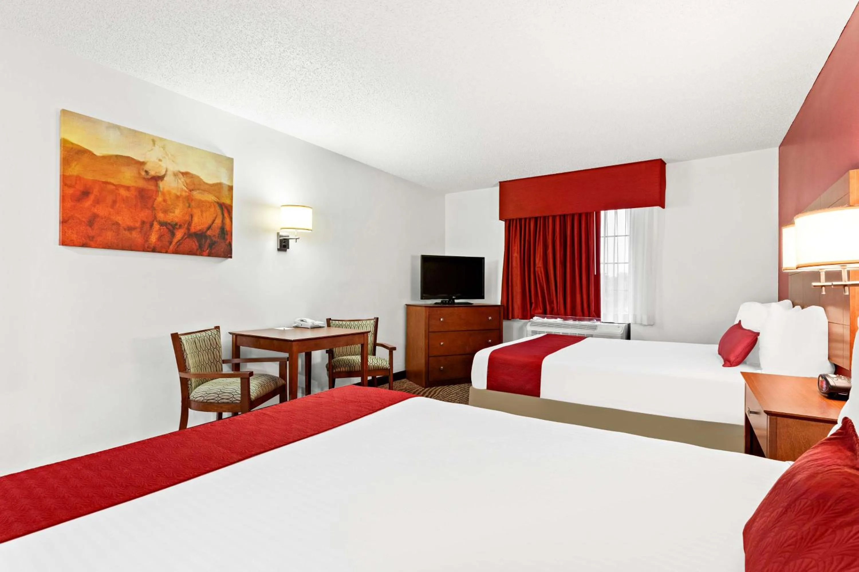 Queen Room with Two Queen Beds - Non-Smoking in Best Western Okmulgee